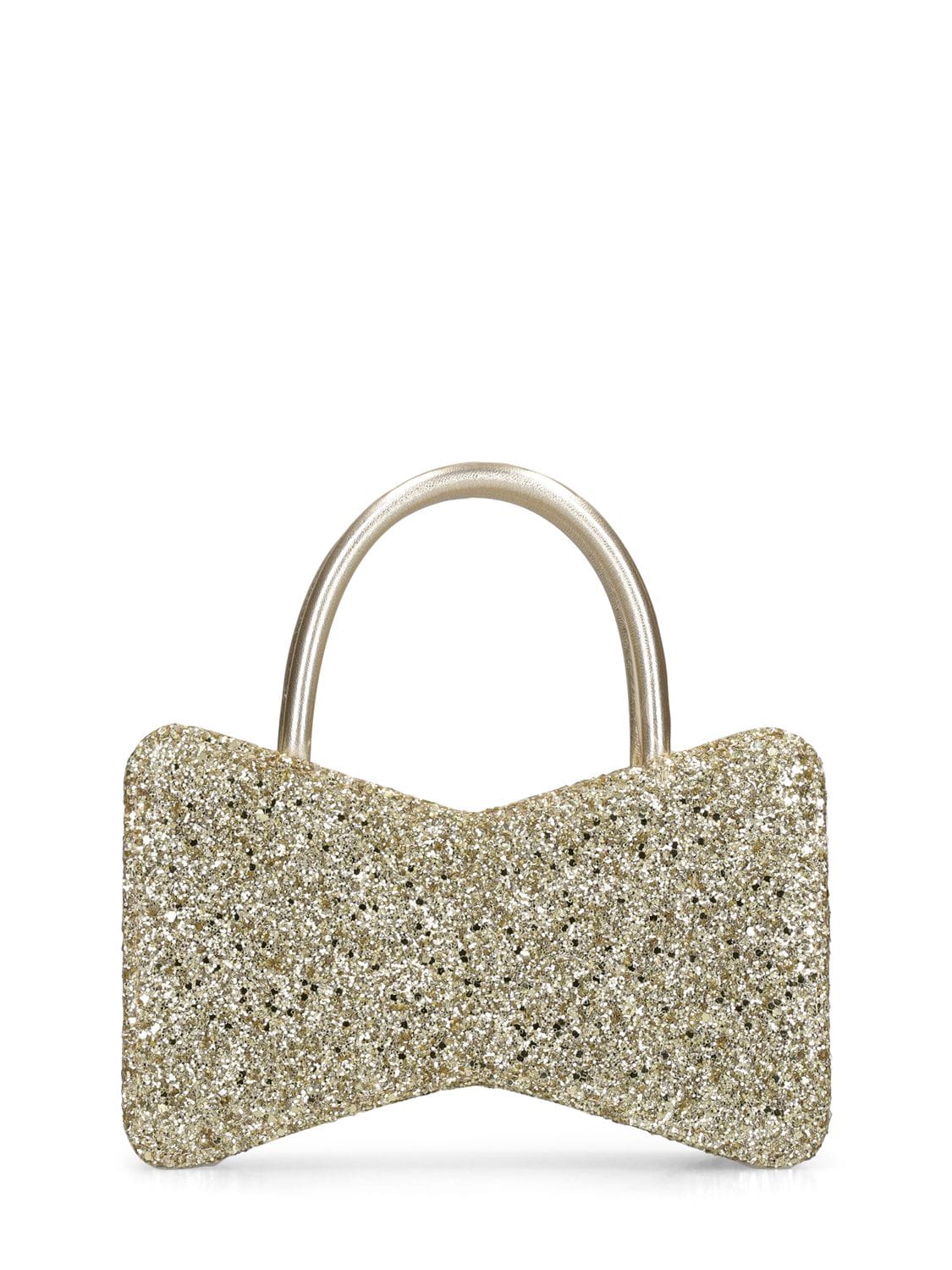 Bow Shape Glitter Top Handle Bag – WOMEN > BAGS > TOP HANDLE BAGS