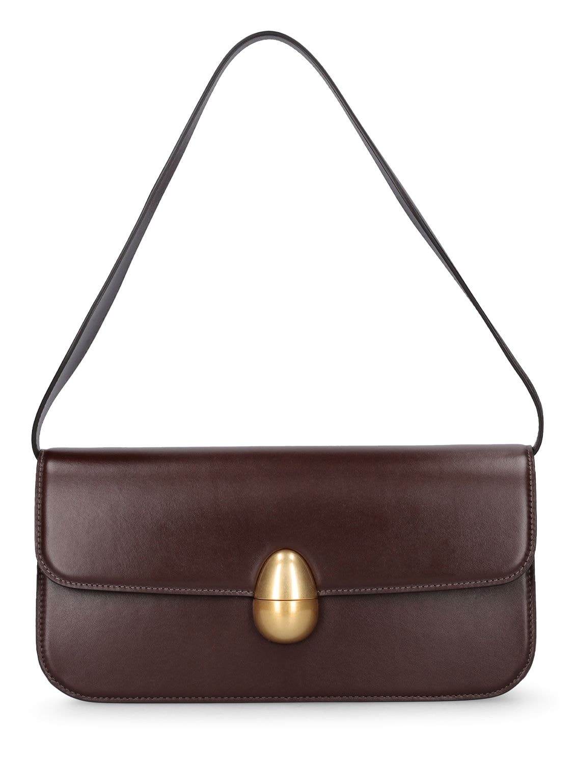 Image of Phoenix Leather Baguette Bag
