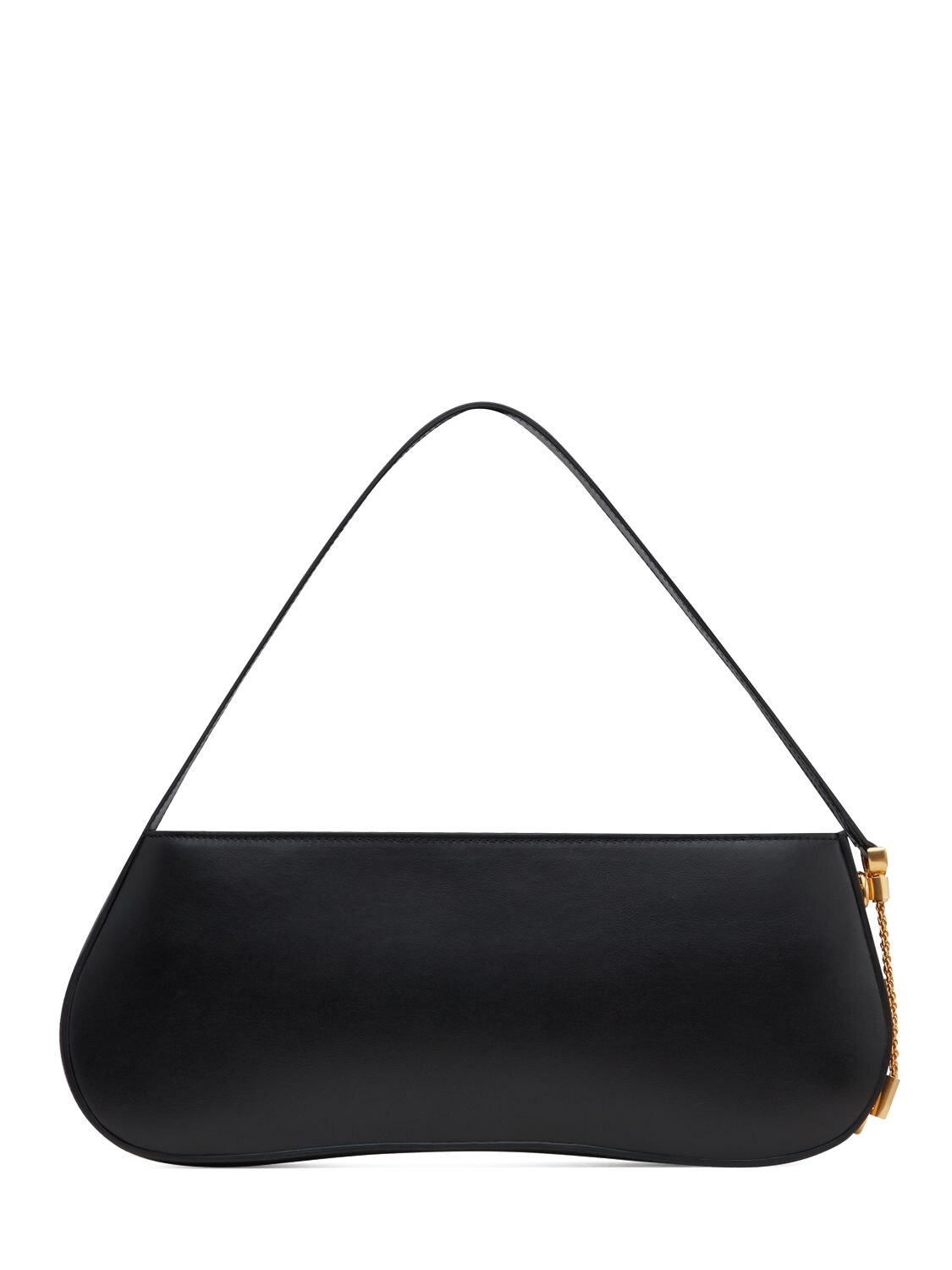 Neous Corvus Leather Baguette Bag In Black | ModeSens