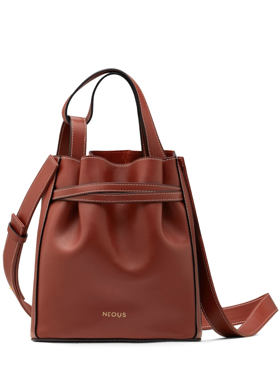 Sigma Small Leather Bucket Bag