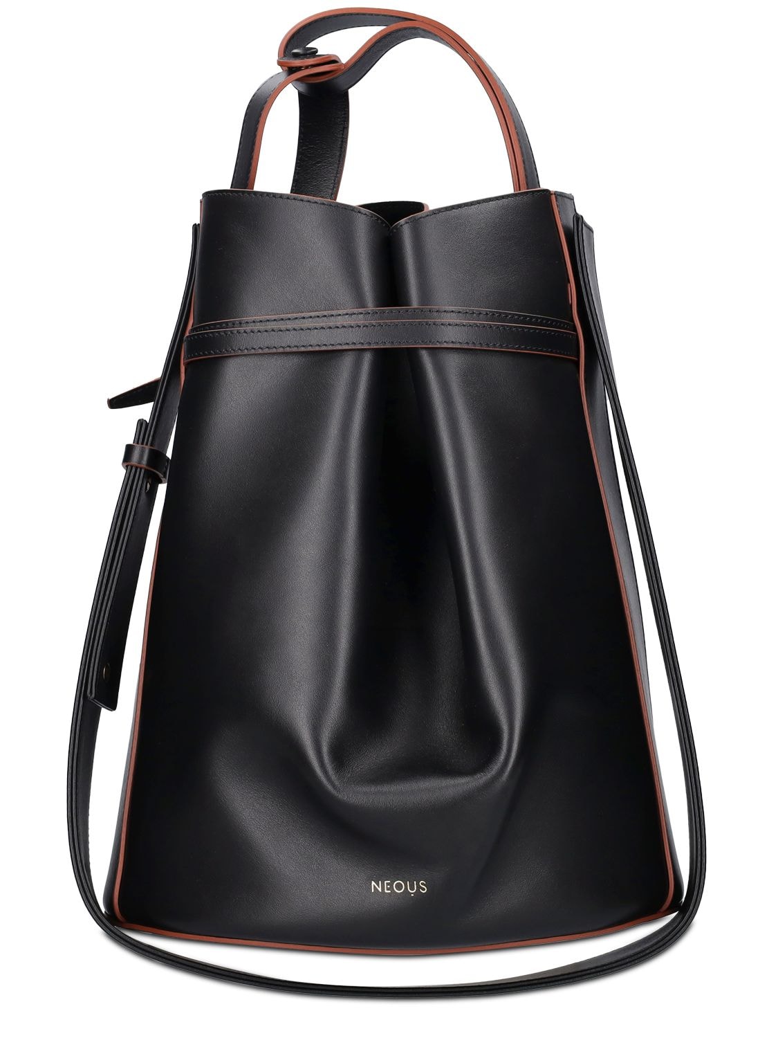 Sigma Small Leather Bucket Bag