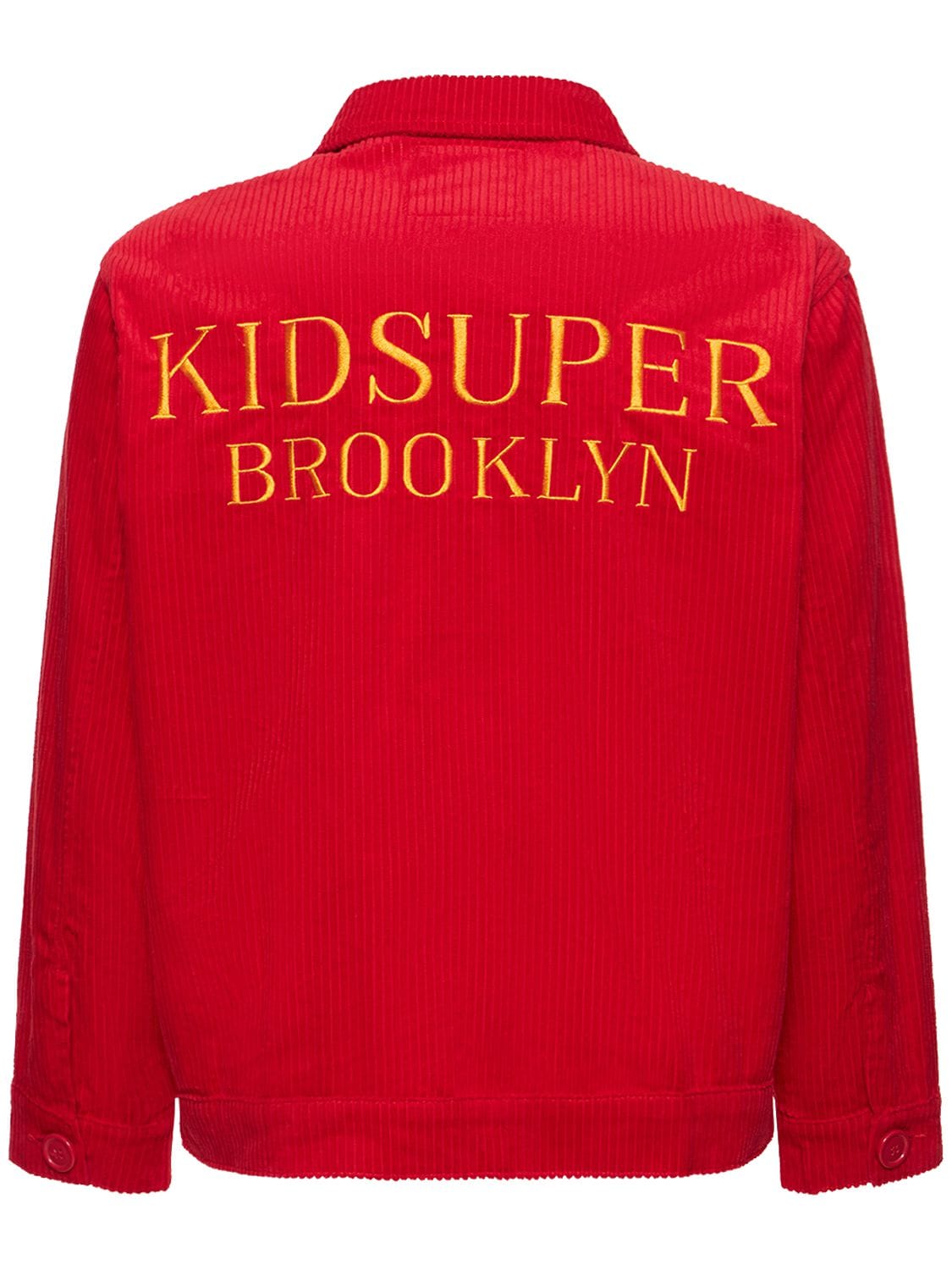 KIDSUPER STUDIOS Embroidered Corduroy Jacket