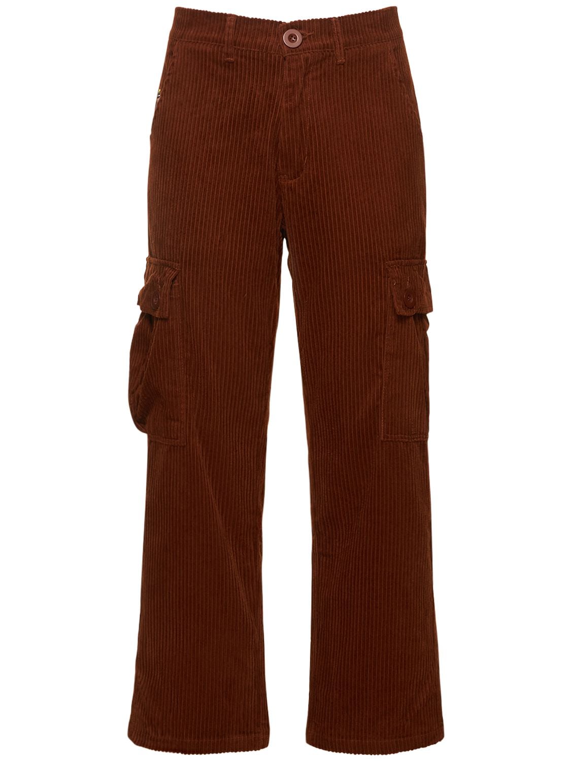 KIDSUPER STUDIOS Brown Cord Pants