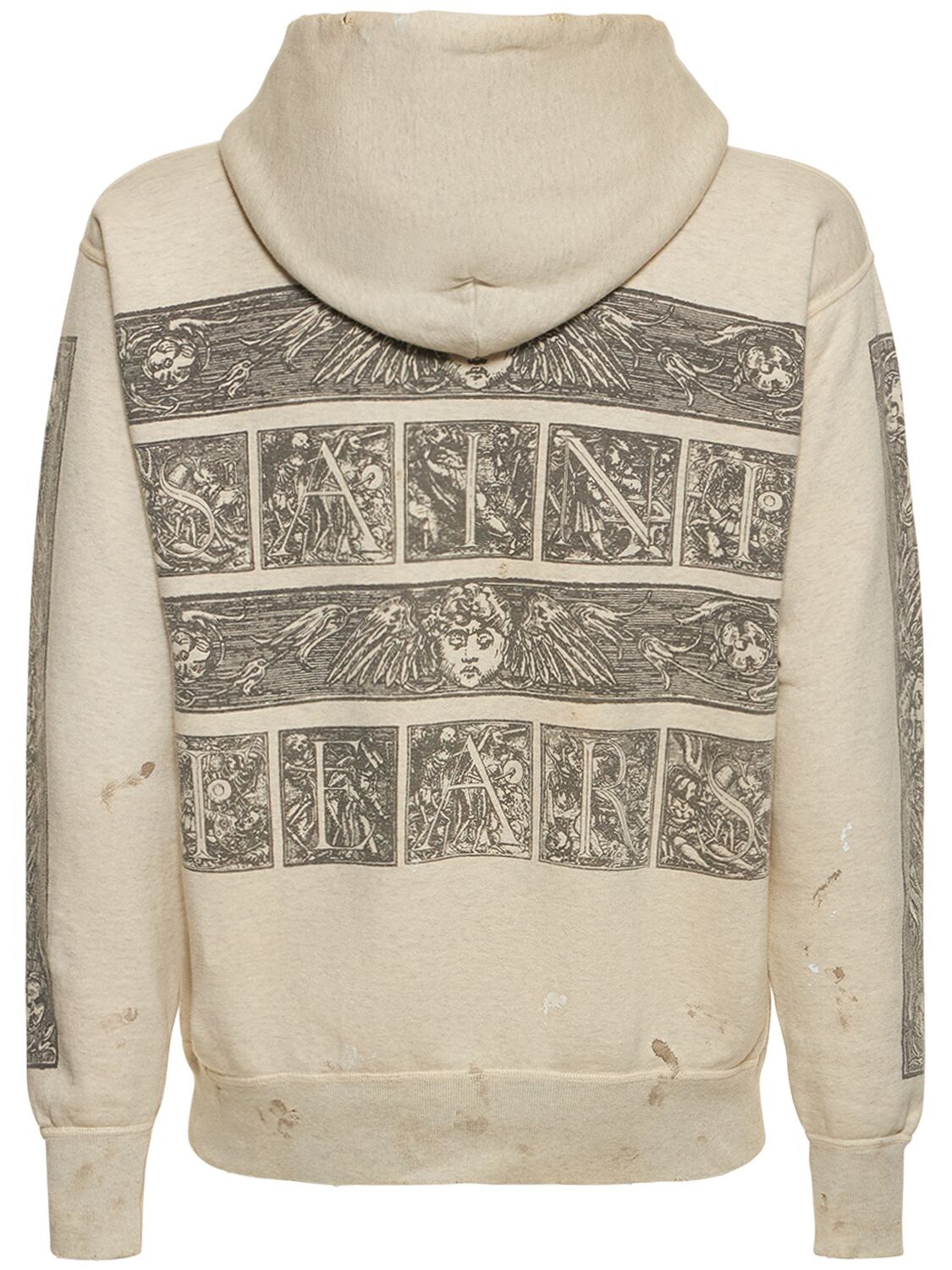 Saint Michael X Denim Tears Sweatshirt In Grey | ModeSens