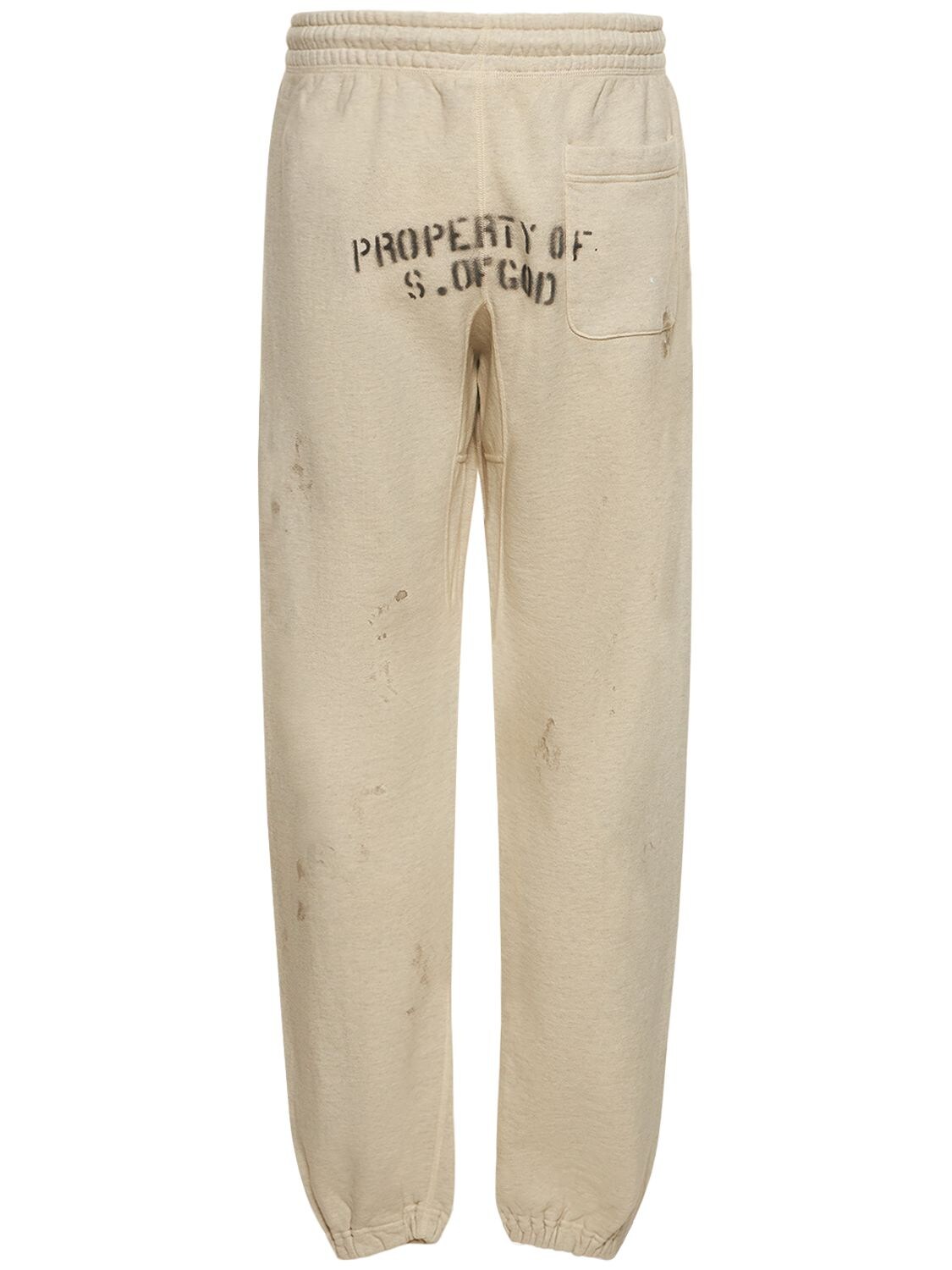 X Denim Tears Sweatpants In Grey