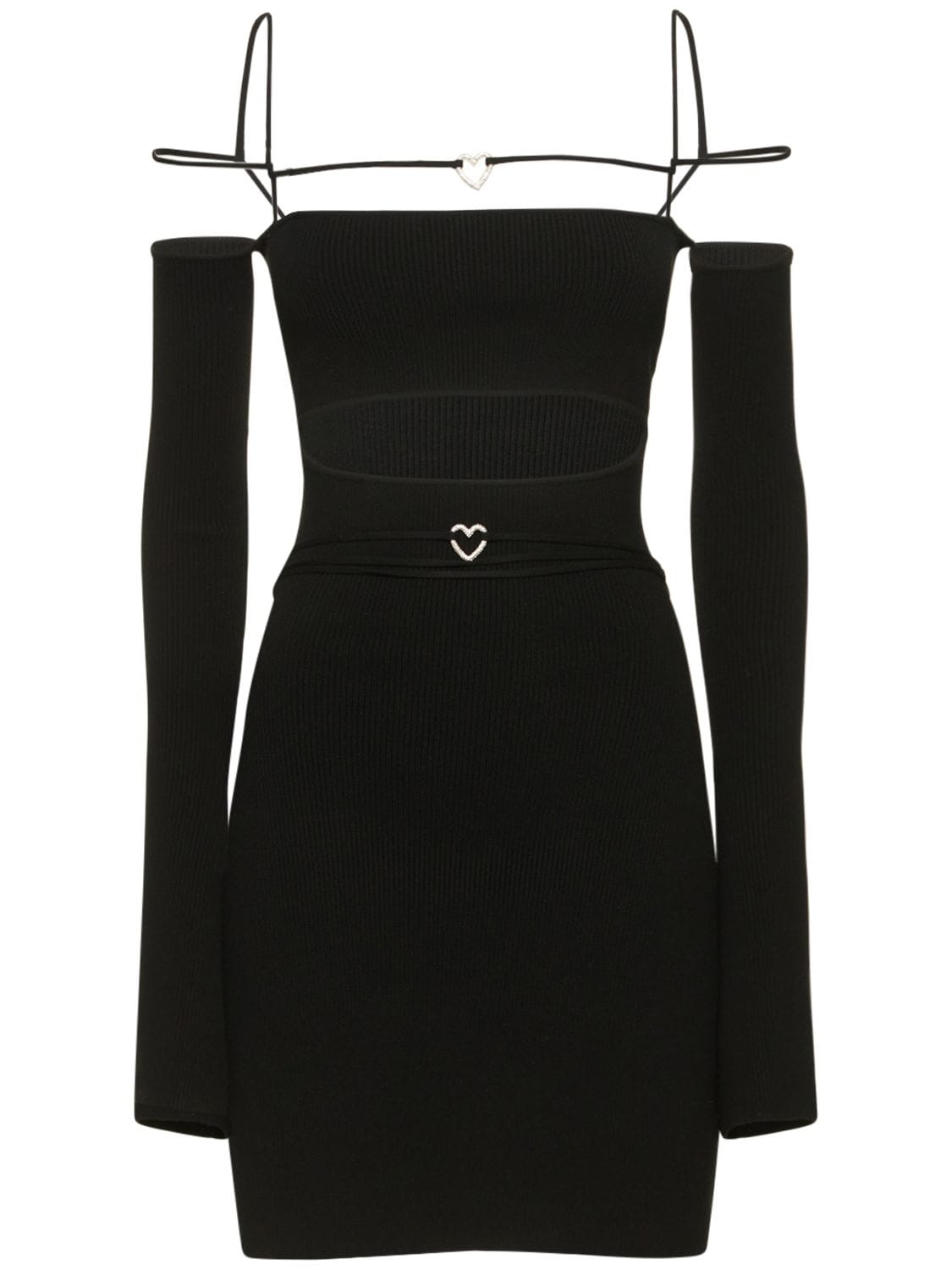 Stormi Rib Knit Cutout Mini Dress – WOMEN > CLOTHING > DRESSES
