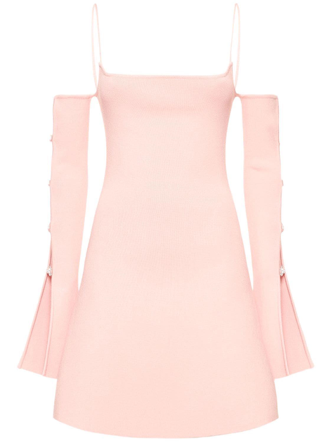 Amelie Embellished Cutout Mini Dress – WOMEN > CLOTHING > DRESSES