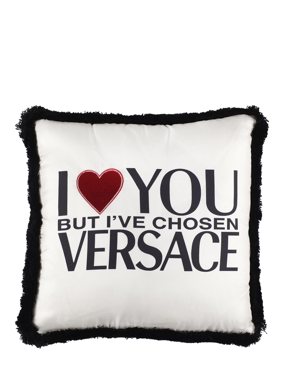 Image of Love Versace Cushion