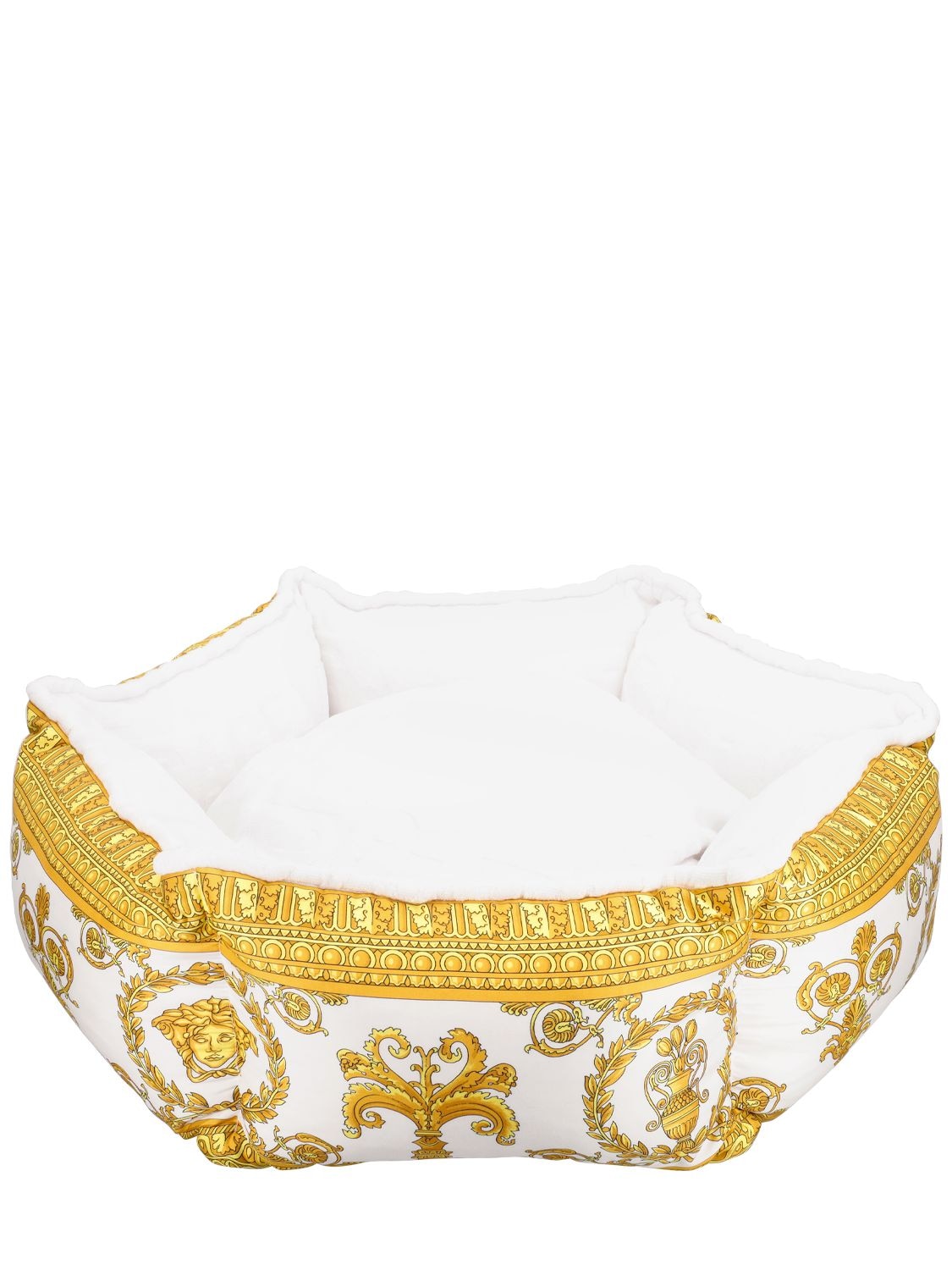 Shop Versace Cat Bed In White