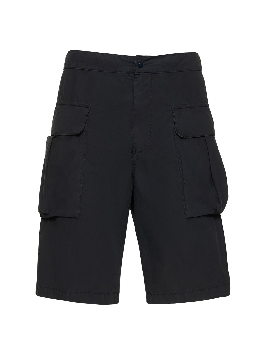 ASPESI COTTON CARGO SHORTS