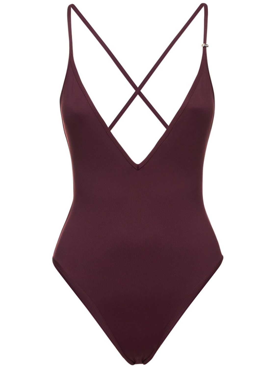 Image of Jersey Crossback One Piece Swimsuit