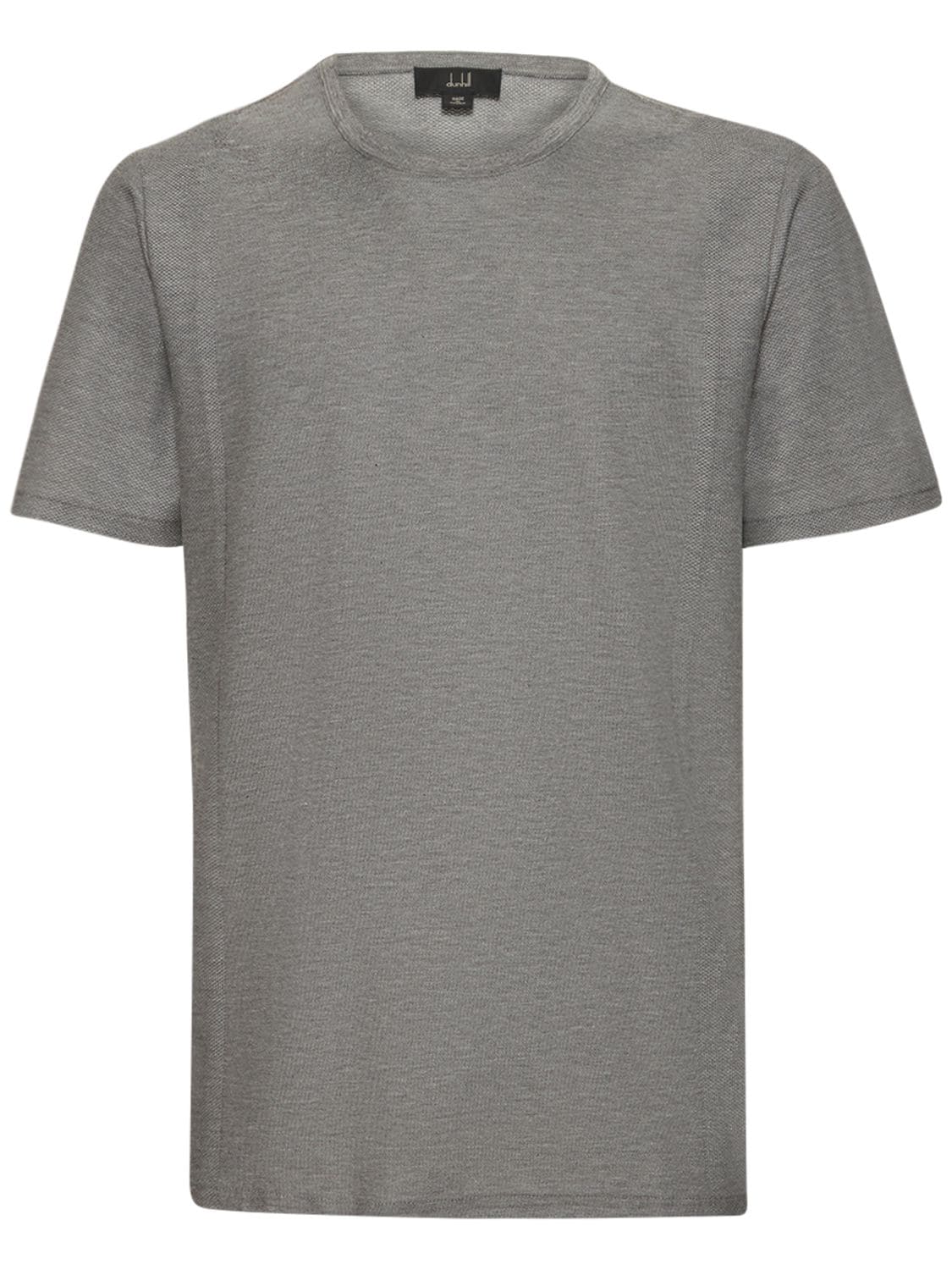 DUNHILL Engineered Panel S/s T-shirt