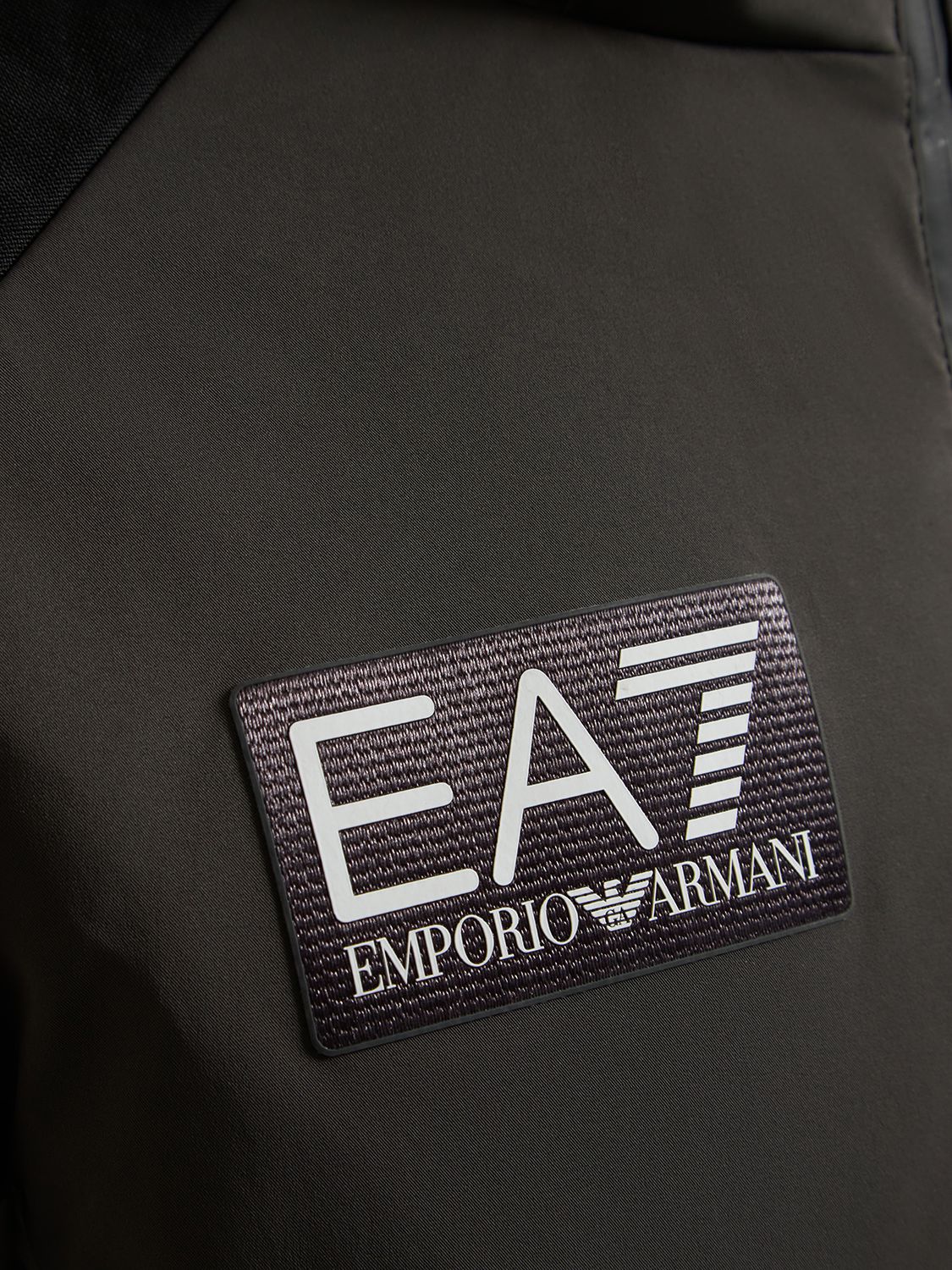 Ea7 Fisi Protectum7 Puffer Ski Jacket In Dark Grey | ModeSens