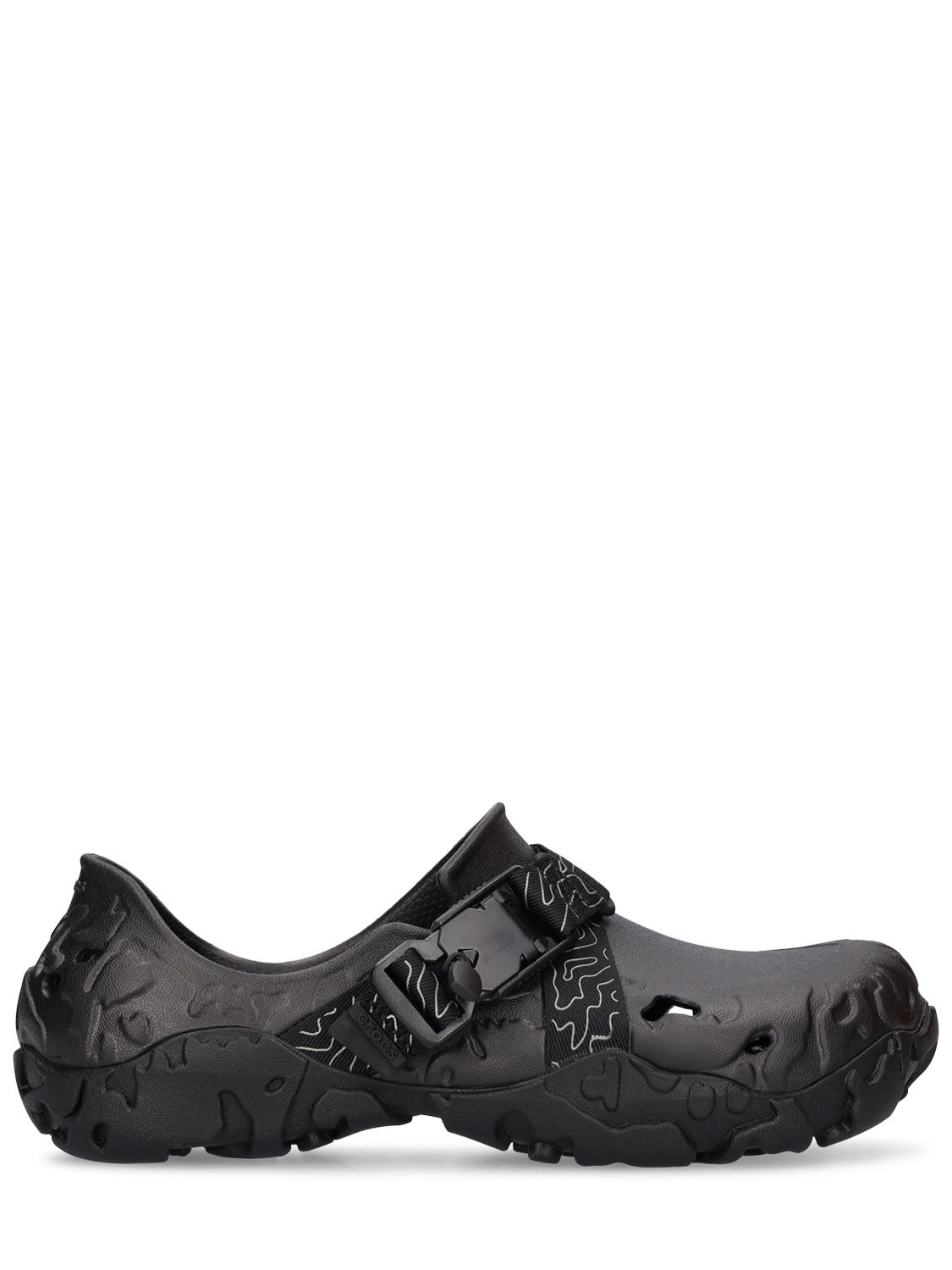 Crocs Atlas Shoes In Black