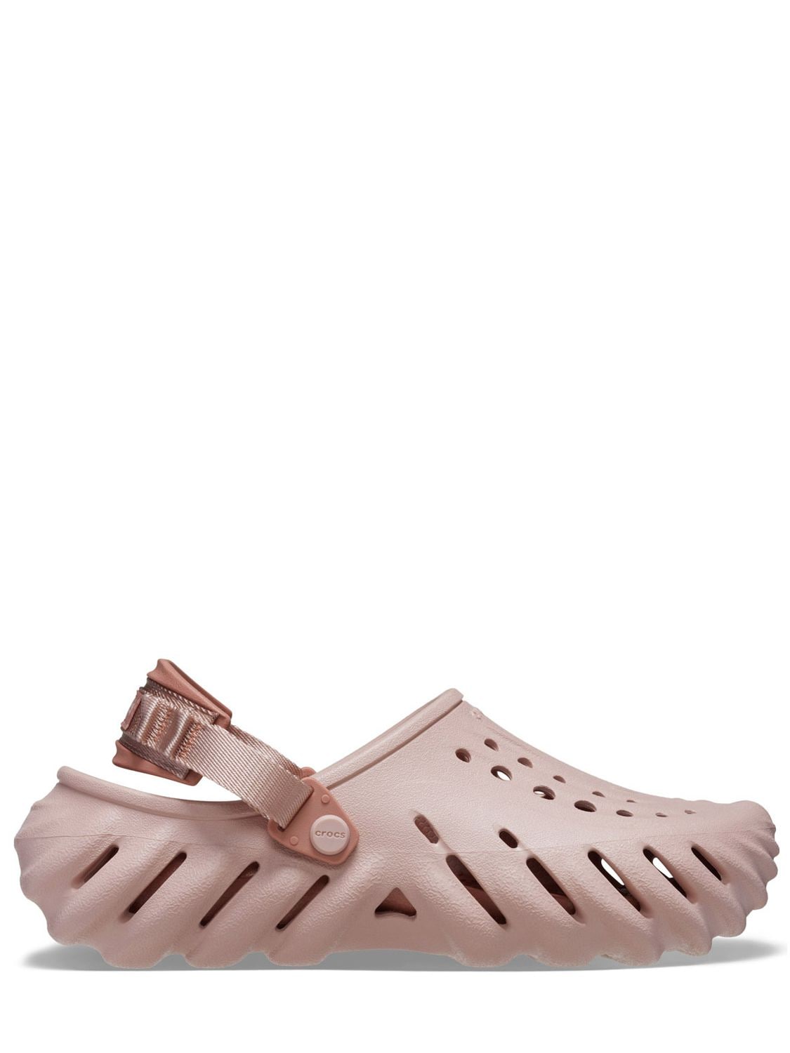 Crocs Echo Clog Sandals In Pink Clay