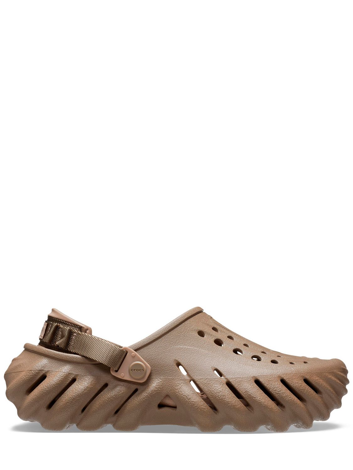 Crocs Echo Clog Shoes Size 14.0 In Beige