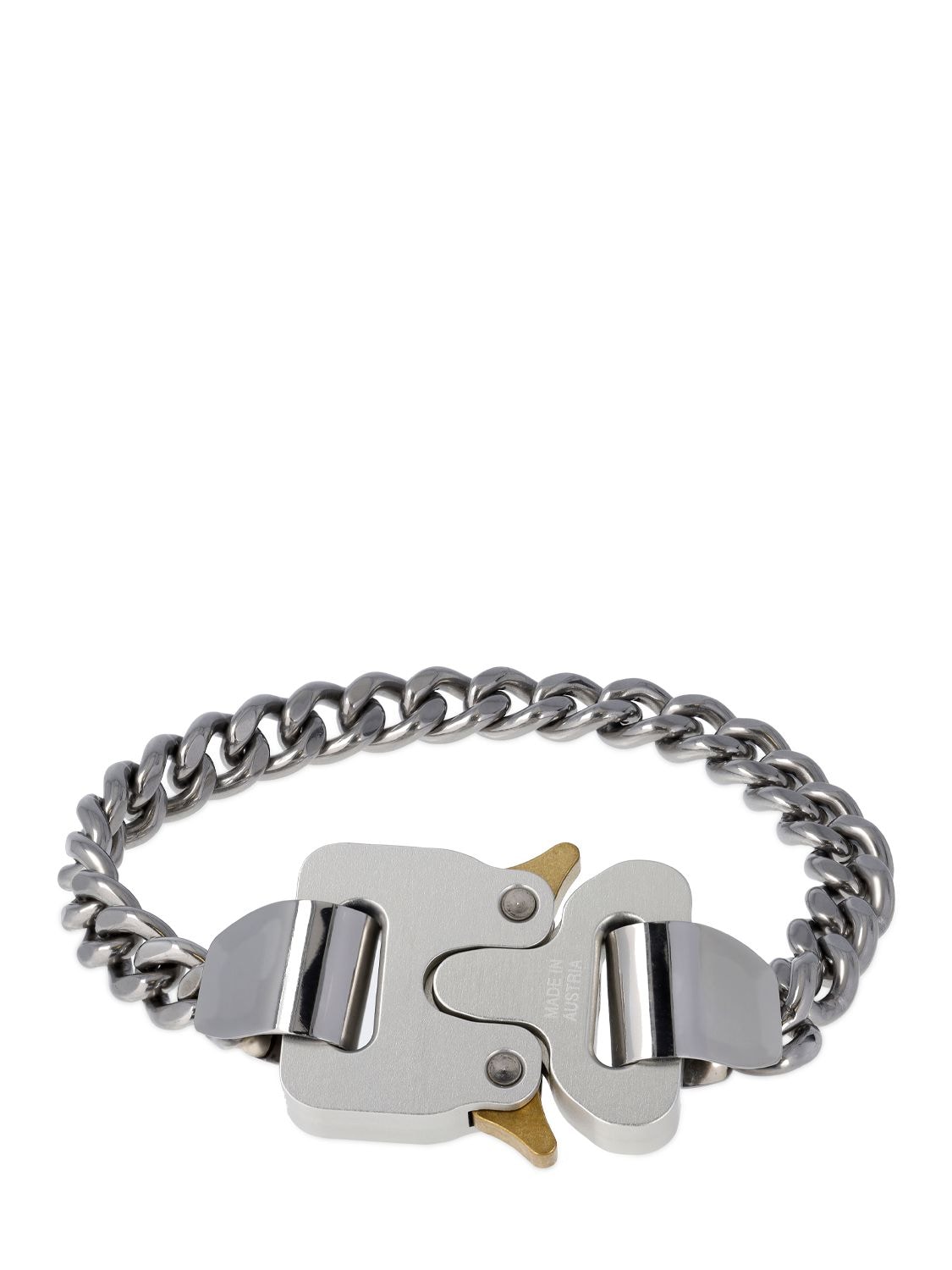 Alyx Buckle Chain Bracelet In Silver