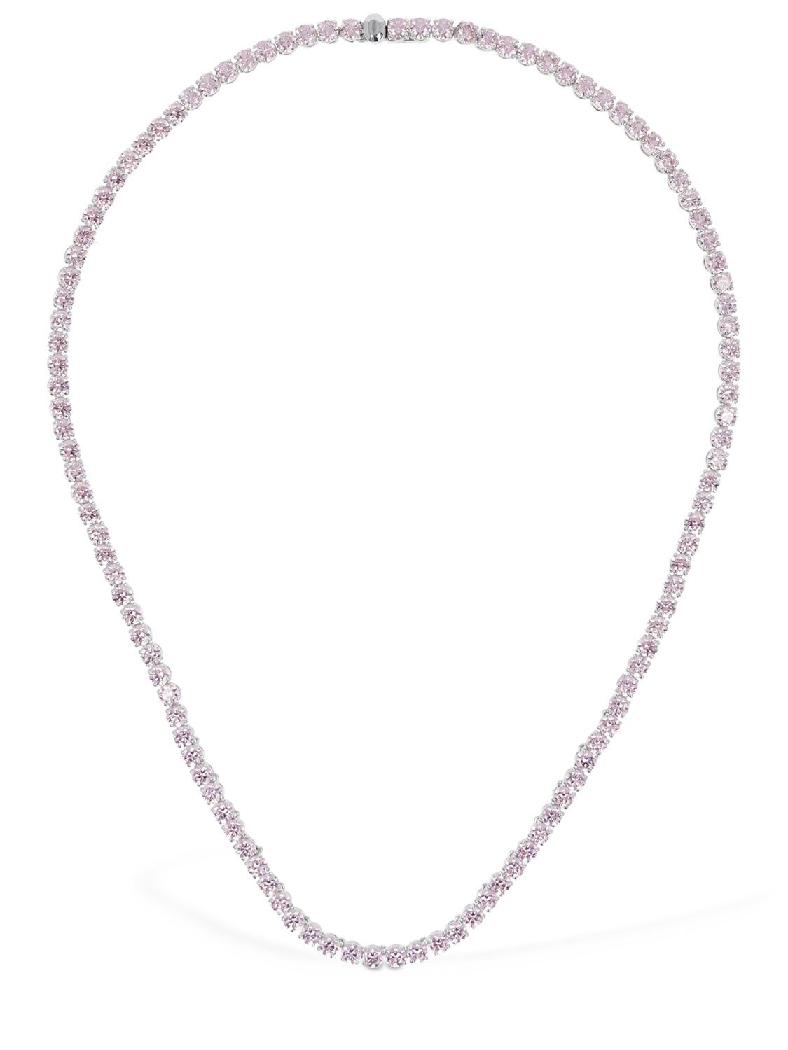 SWAROVSKI MATRIX SWAROVSKI TENNIS NECKLACE 
