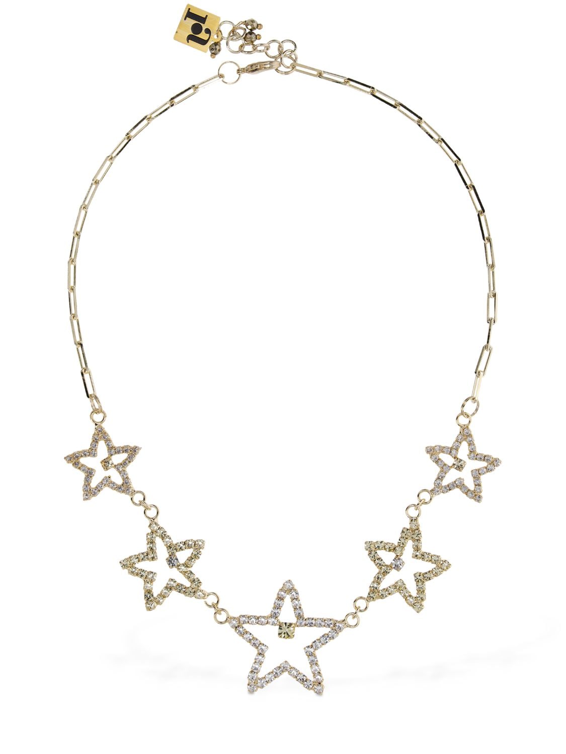 Rosantica Metora Crystal Collar Necklace In Multi,yellow | ModeSens