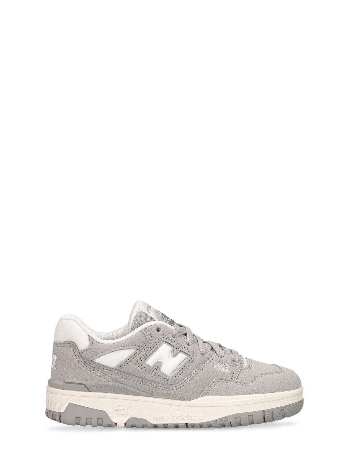 NEW BALANCE 550 LEATHER LACE-UP trainers
