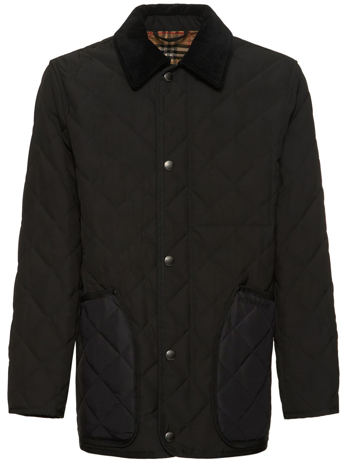 Lanford Quilted Barn Jacket | The Hoxton Trend