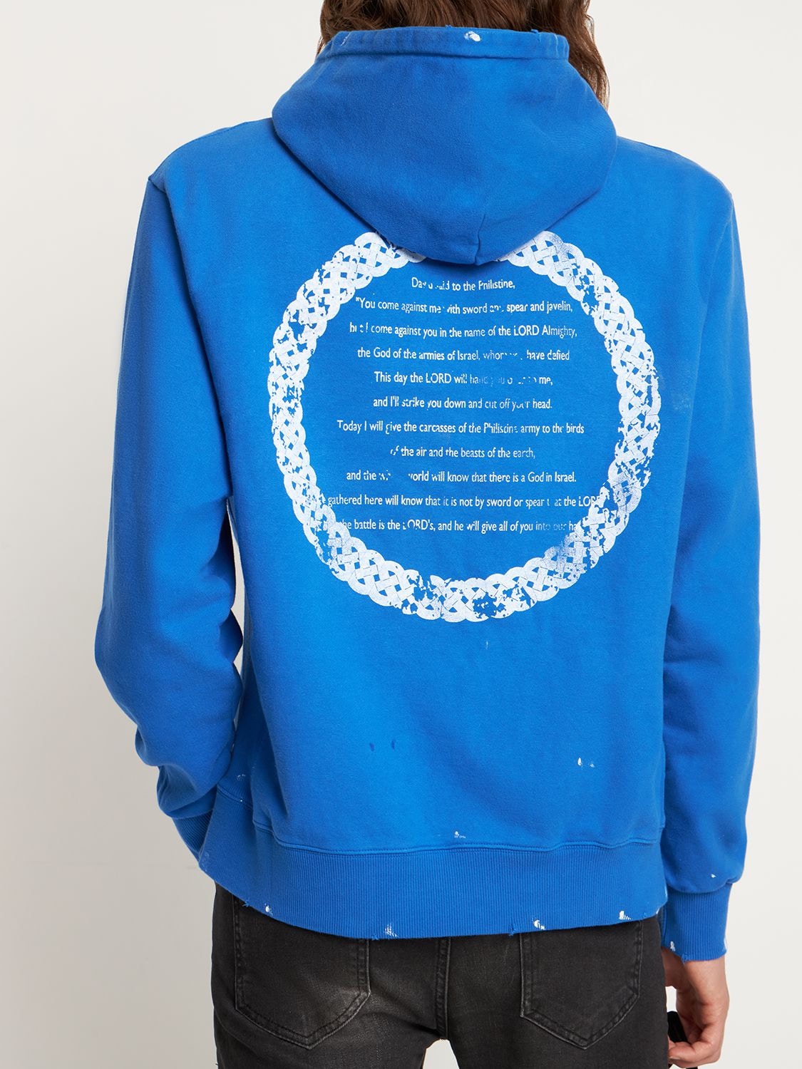 SOMEIT】A.S VINTAG HOODIE / VINTAGE BLUE-