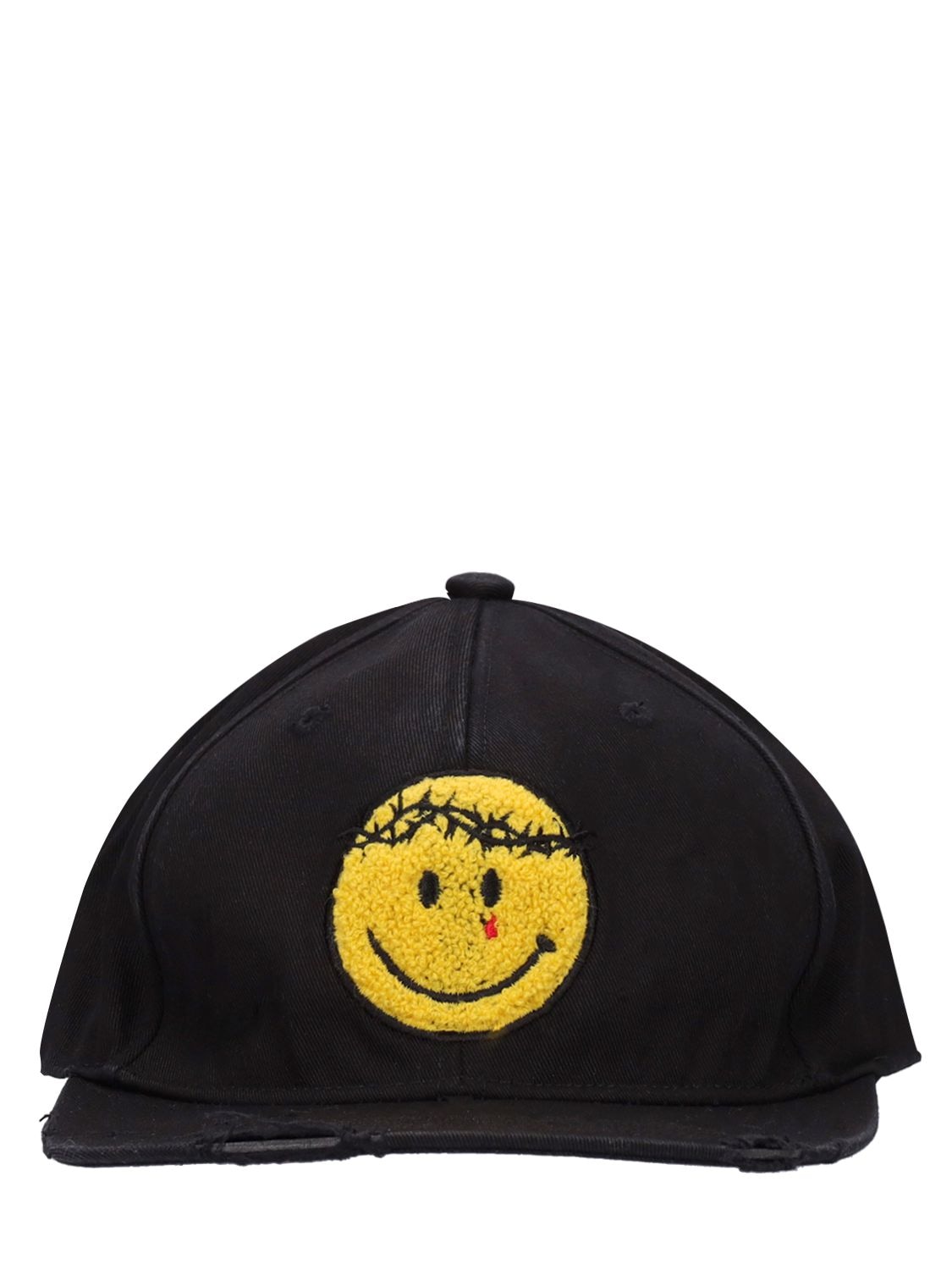 Someit K.o.k Snapback Logo Hat In Black