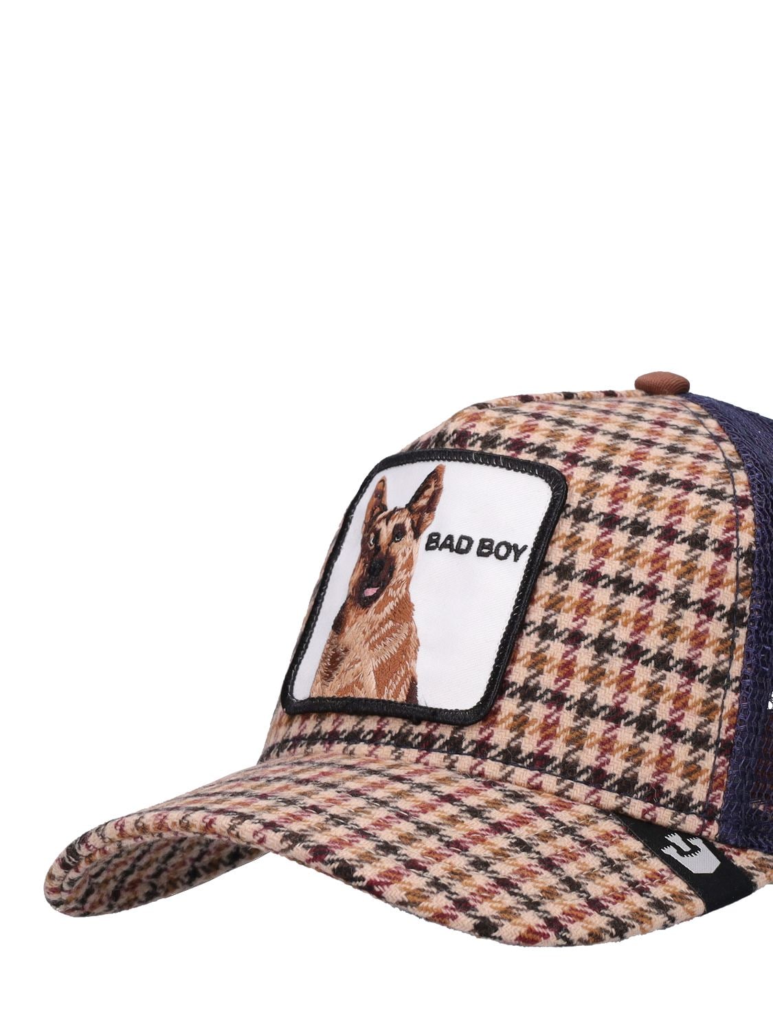 Goorin Bros Bad Boy Plaid Hat In Brown