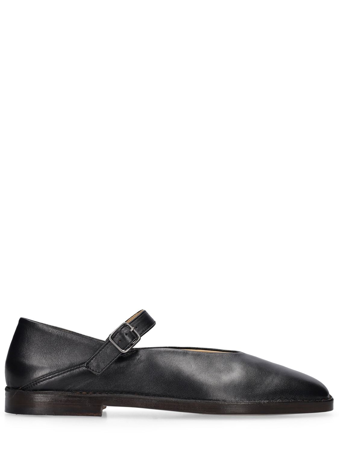 LEMAIRE LEATHER BALLERINA SHOES