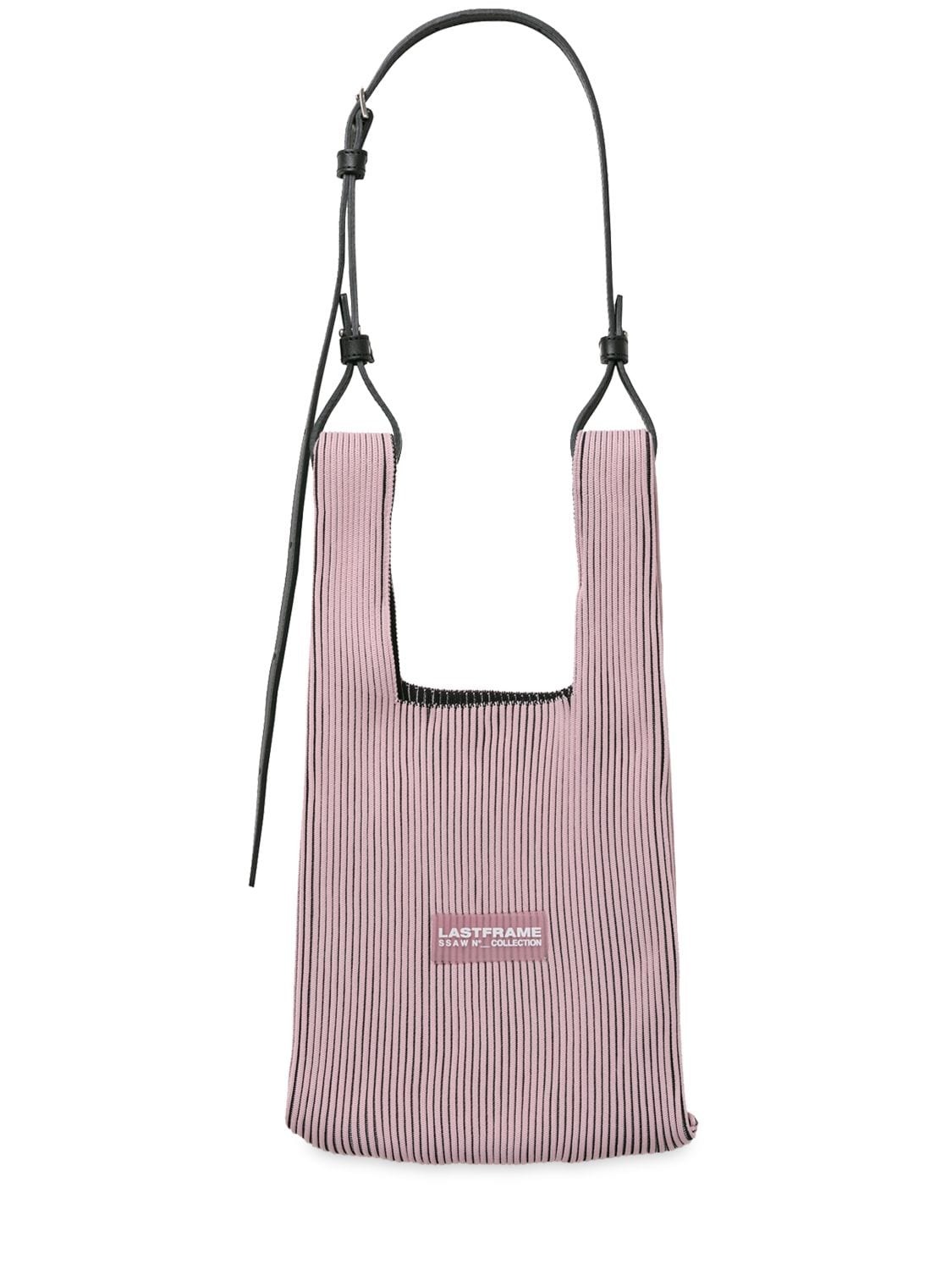 Lastframe Small Two Tone Market Bag In Lightpink,black | ModeSens