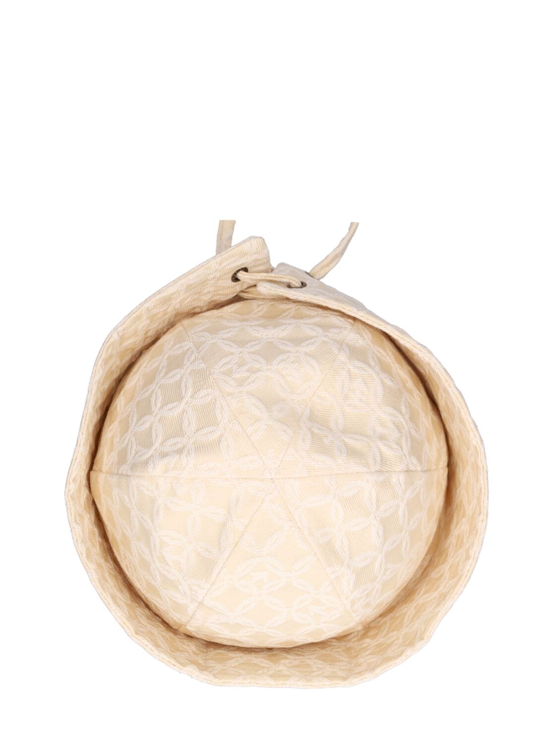Laced-up Loverboy Sailor Hat In Neutrals