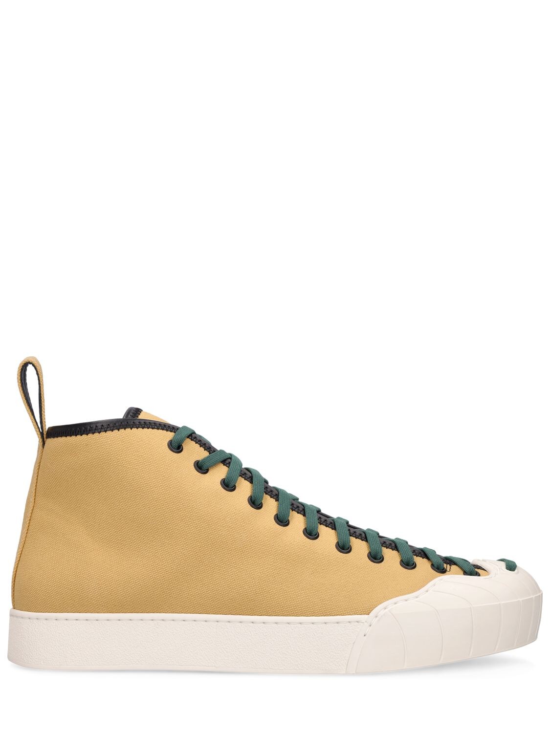 SUNNEI EASY CANVAS HIGH TOP SNEAKERS