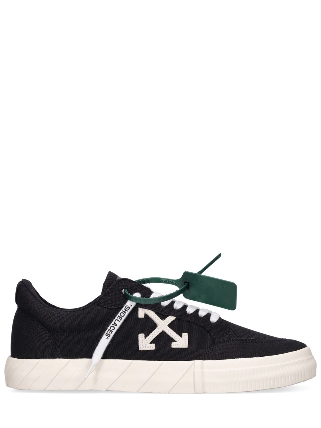 Vulcanized Canvas Low Top Sneakers
