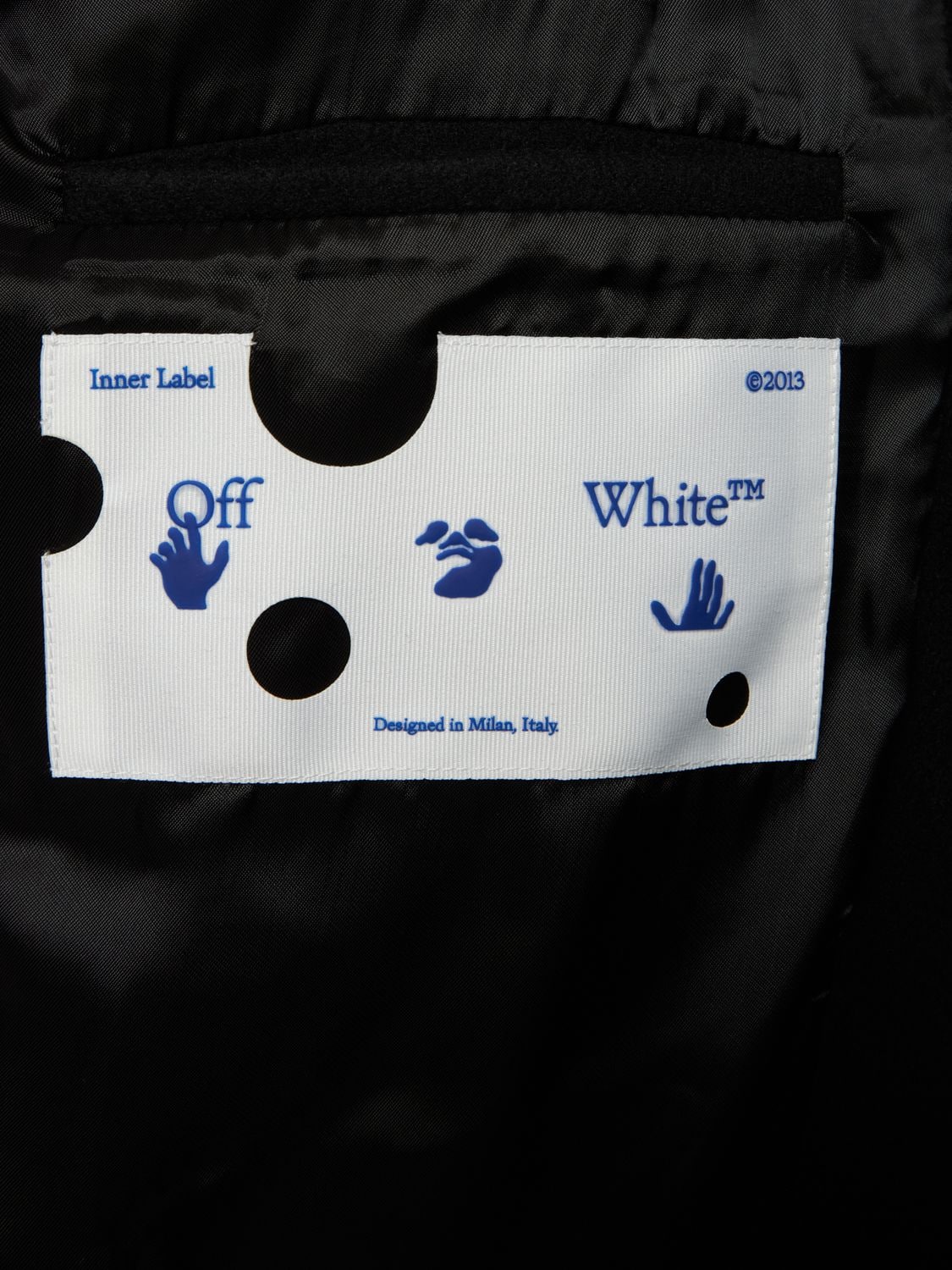 Off-White Appliqué Varsity Jacket - Farfetch