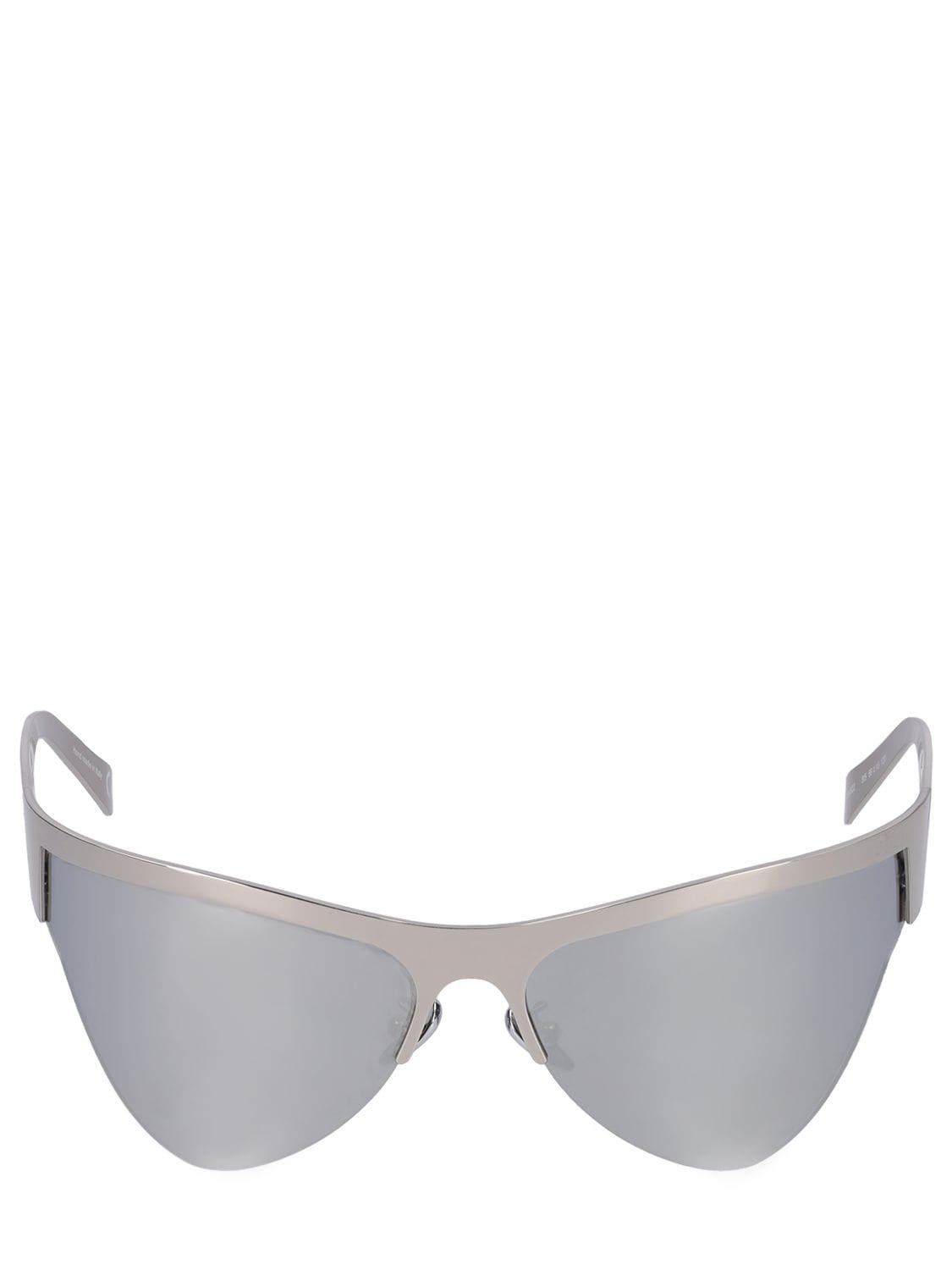 Image of Mauna Lola Silver Metal Sunglasses
