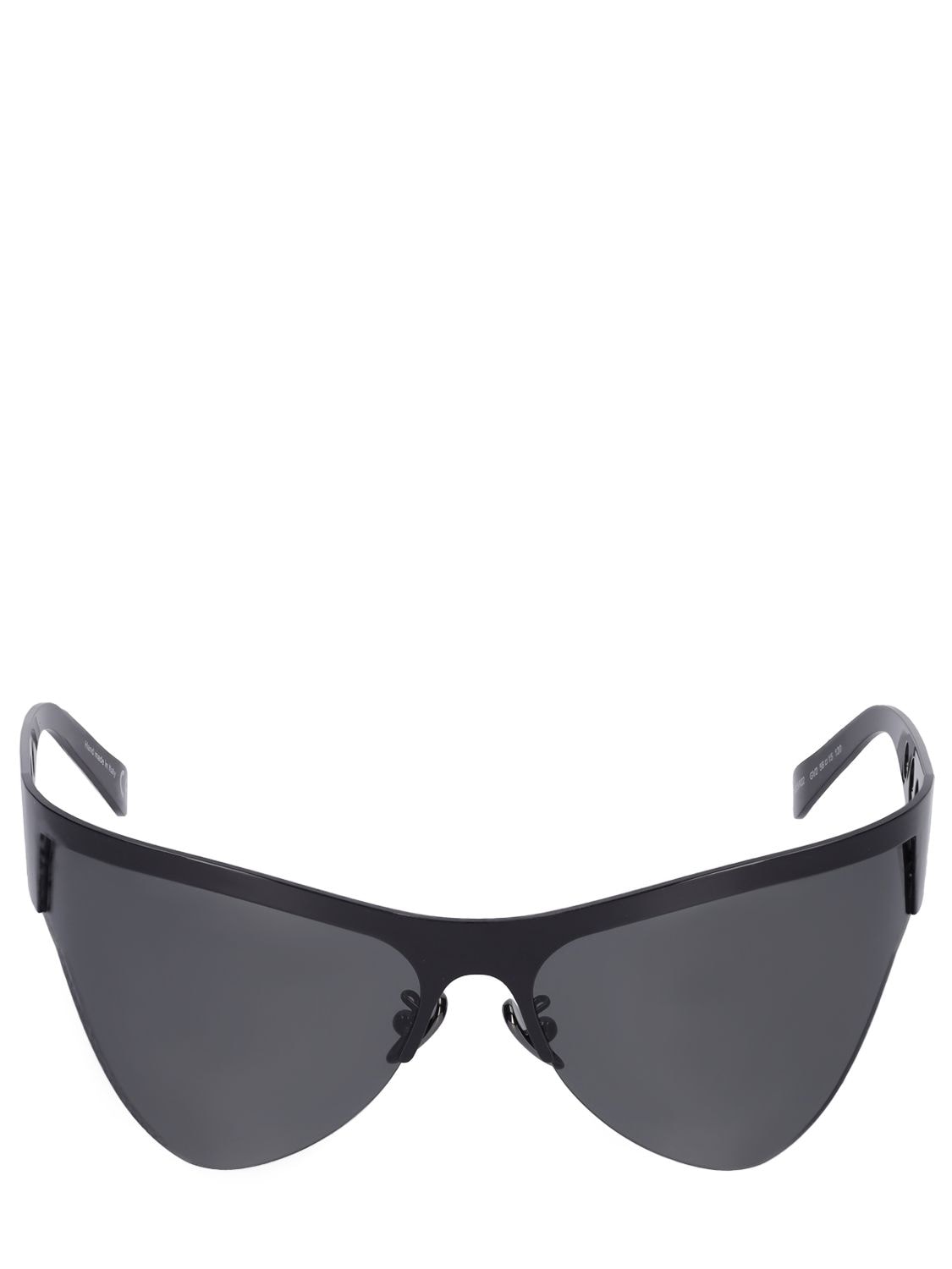 Image of Mauna Lola Black Metal Sunglasses