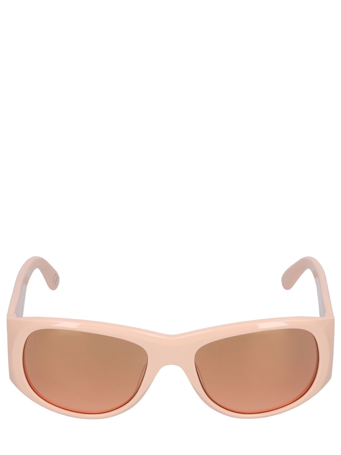 Image of Orinoco River Nude Acetate Sunglasses