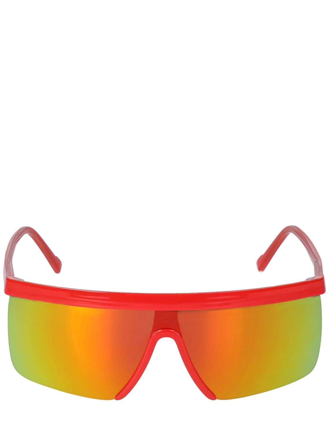 Mask Acetate Sunglasses W/ Mirror Lens – WOMEN > ACCESSORIES > SUNGLASSES