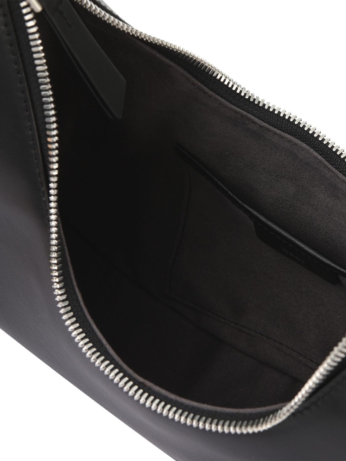 Shop Osoi Toni Hobo Leather Shoulder Bag In Black