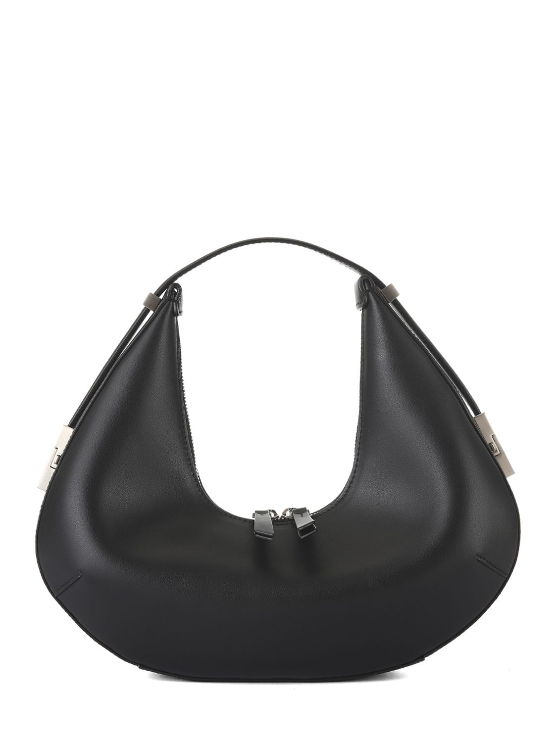 Osoi Toni Hobo Leather Shoulder Bag In Black | ModeSens