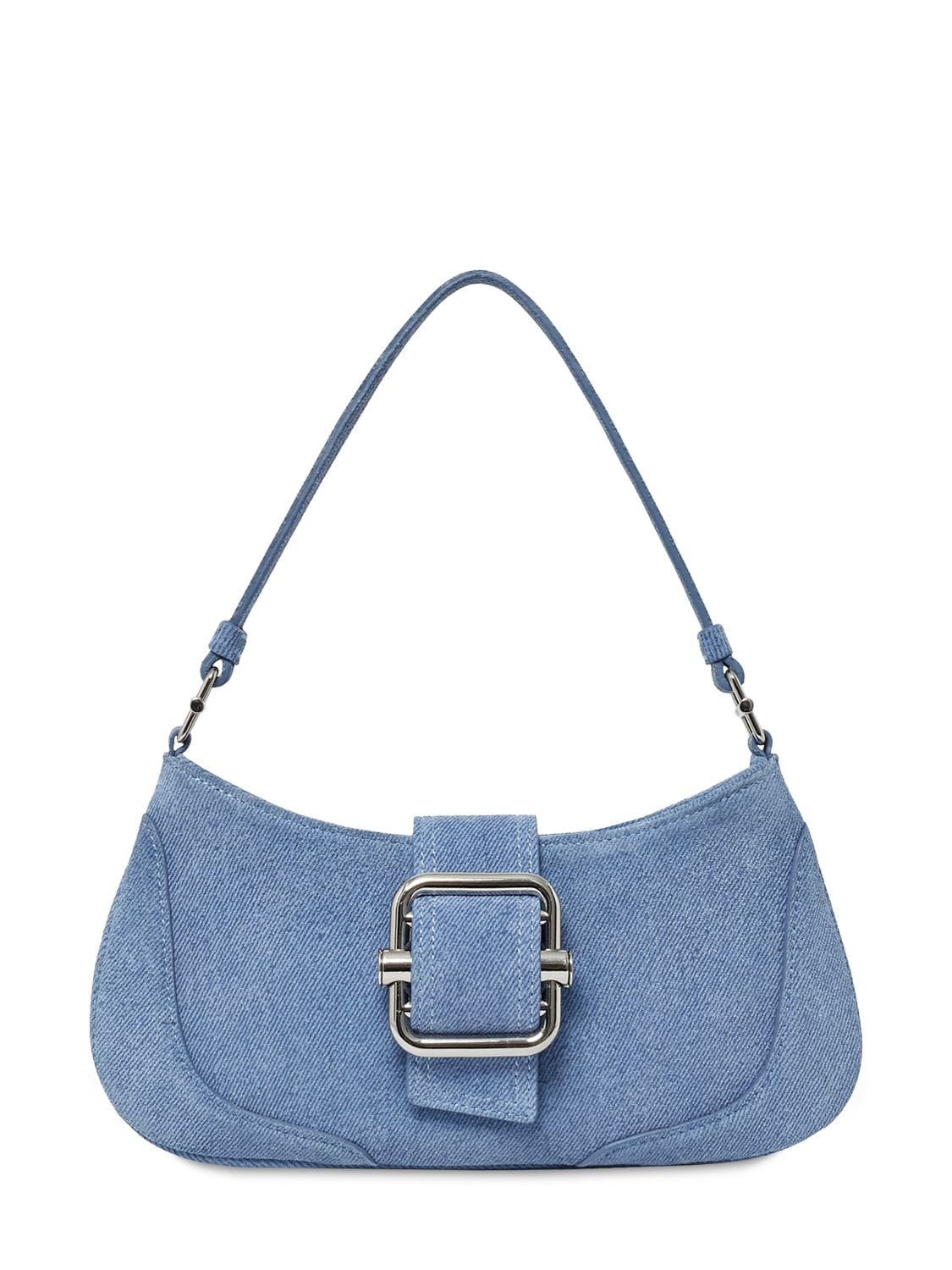 Osoi Small Brocle Shoulder Bag In Blue