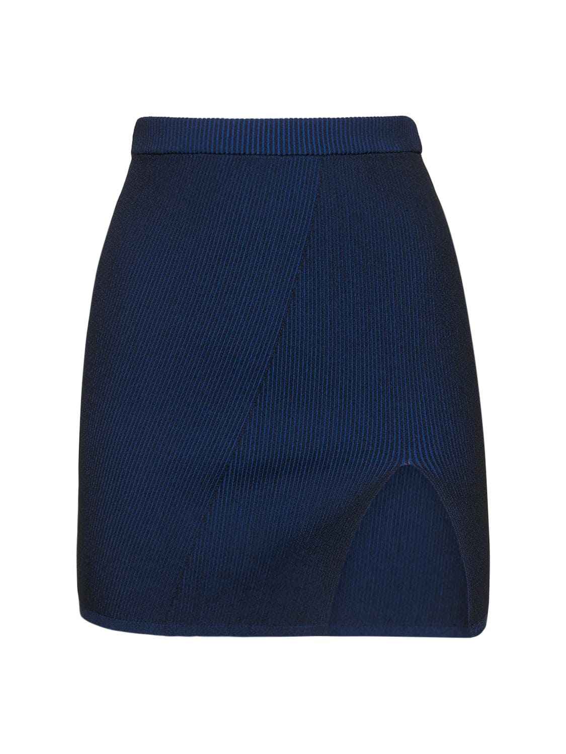 Luna Fine Gauge Metallic Mini Skirt – WOMEN > CLOTHING > SKIRTS