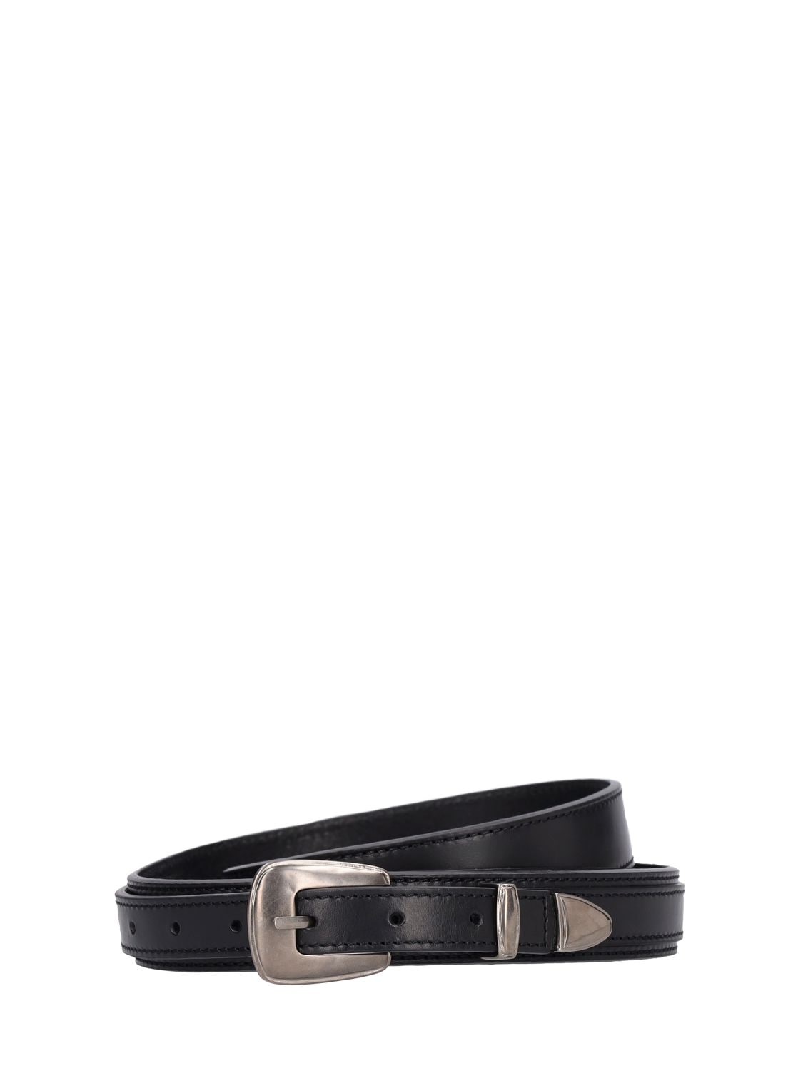 Lemaire minimal western belt 85cm - ベルト