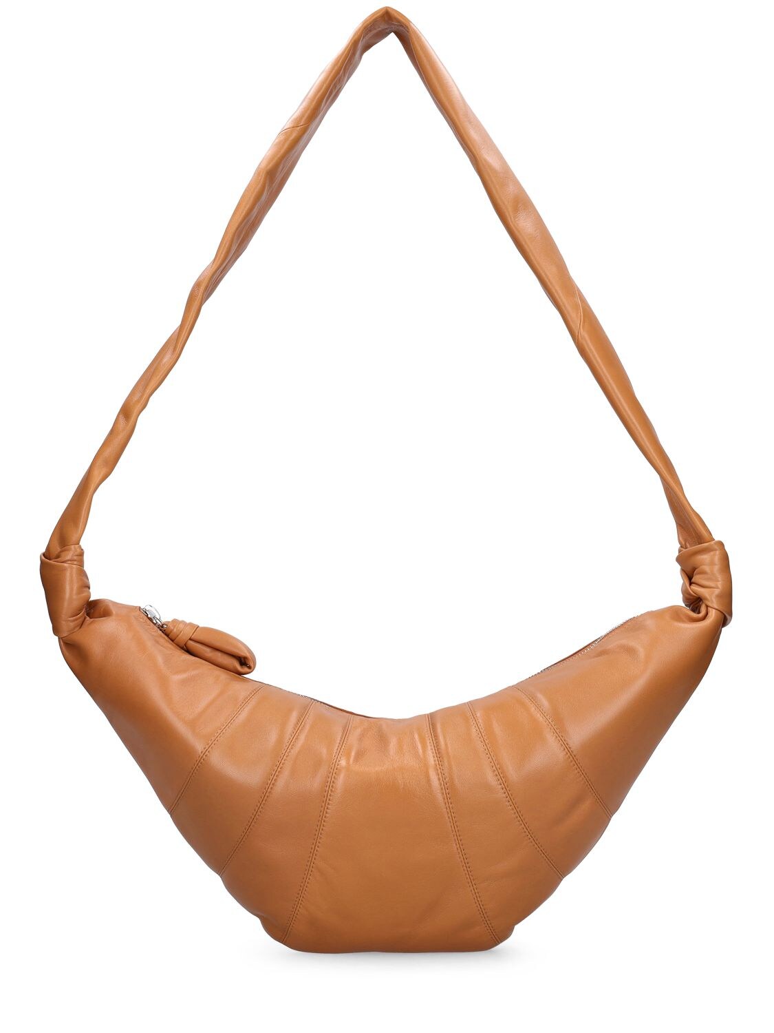Lemaire Croissant Medium Bag In Sugar Brown