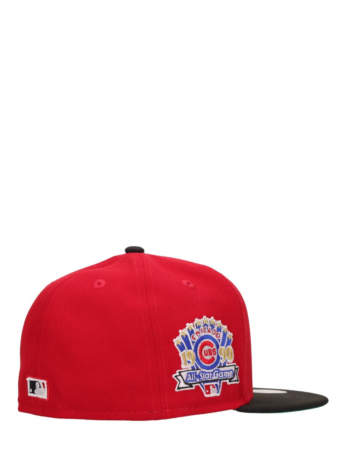 New Era x Just Don Chicago Cubs MLB 59FIFTY Unisex Fitted Cap Red