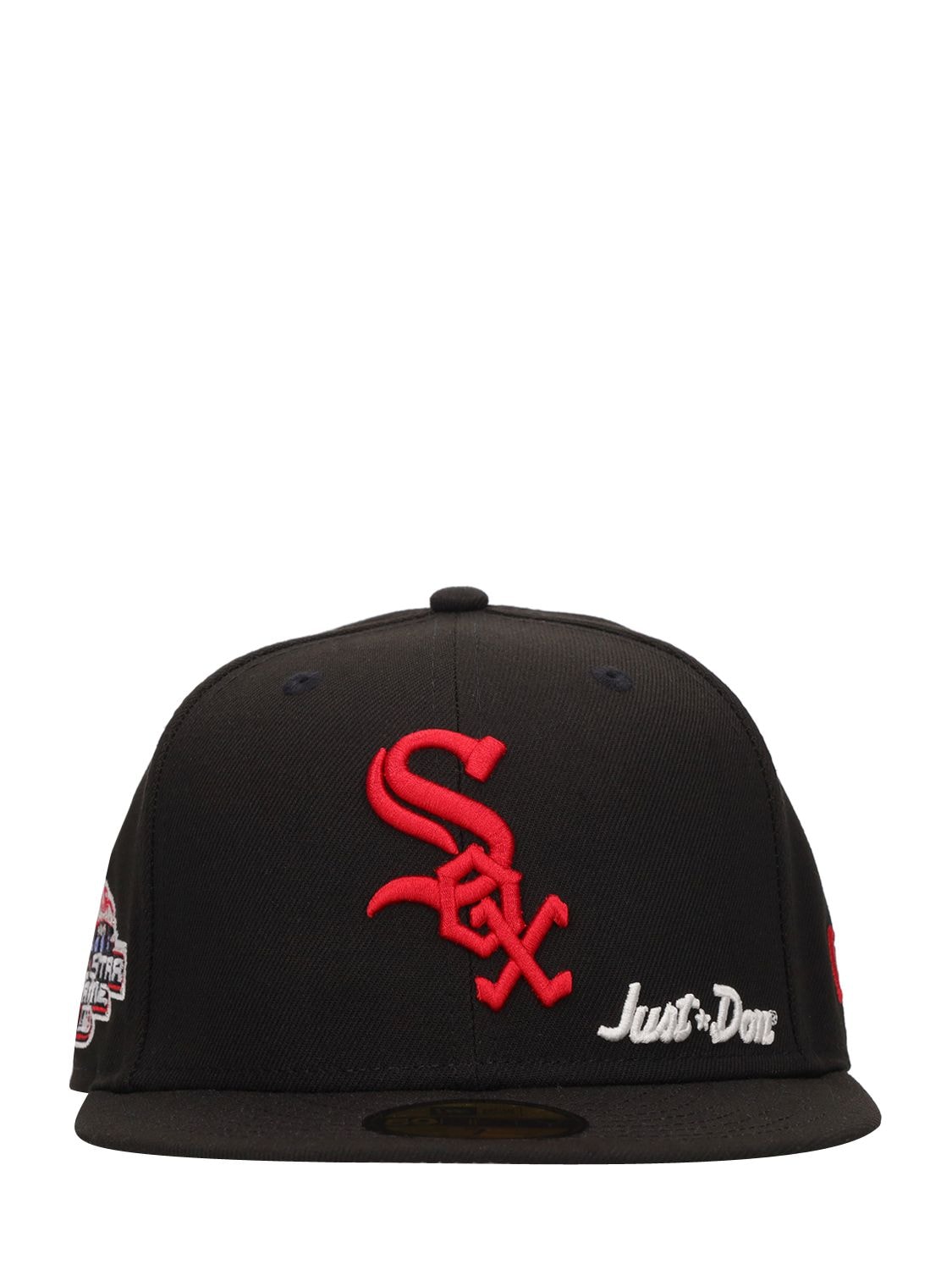 Chicago White Sox New Era x Just Don 59FIFTY Fitted Hat - Black
