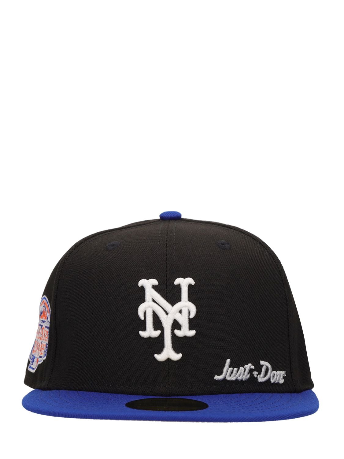 Just Don X Ny 59fifty Hat In Black