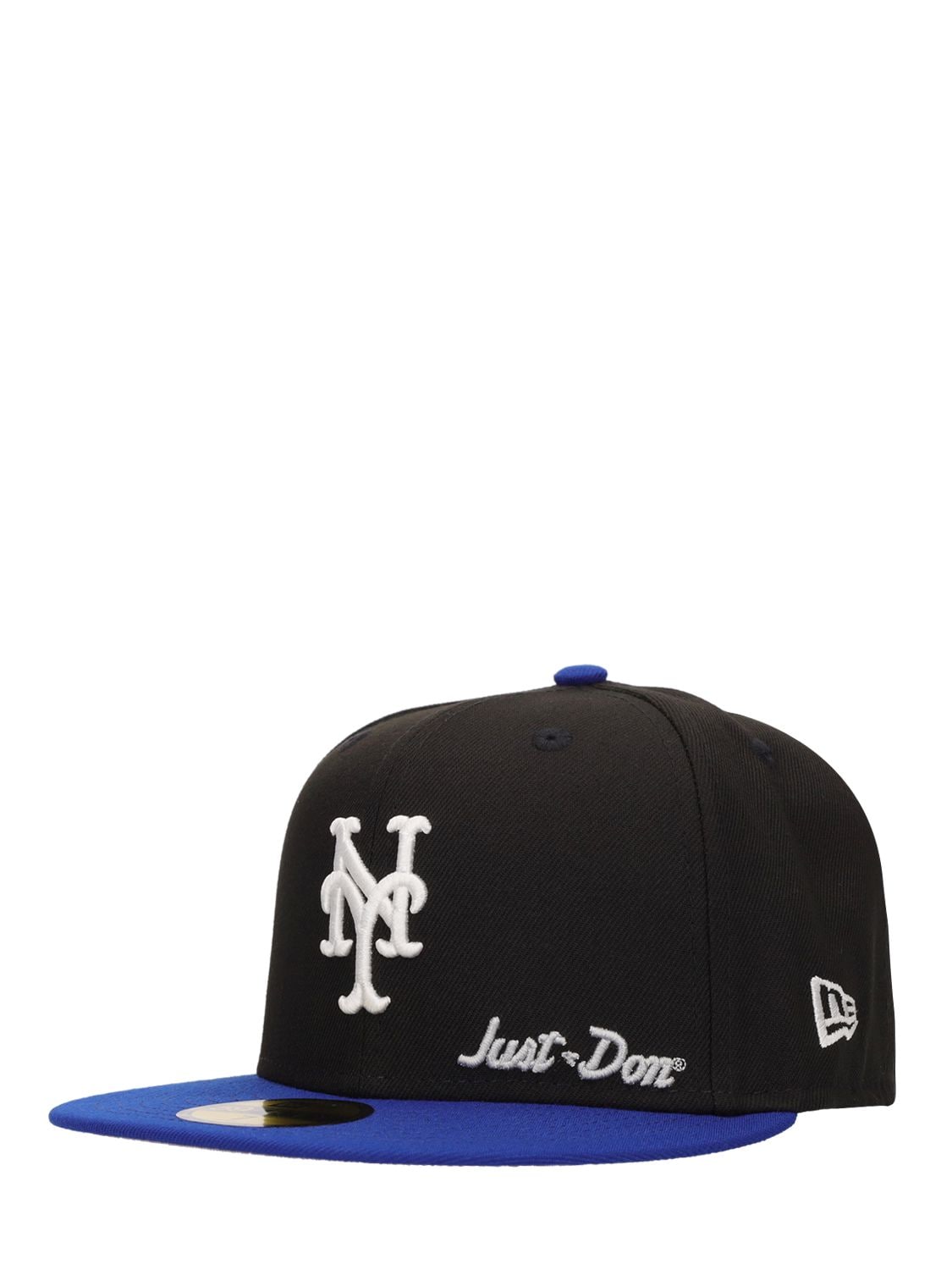 New York Mets New Era x Just Don 59FIFTY Fitted Hat - Black