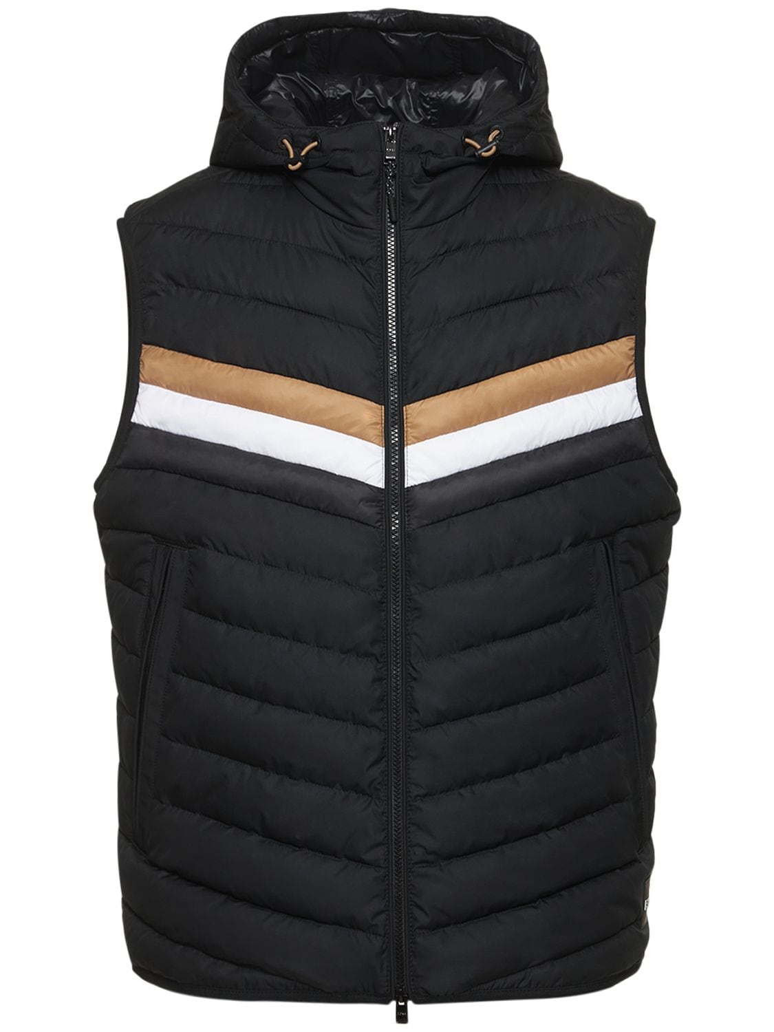 Hugo Boss Coviltra Puffer Vest In Black ModeSens