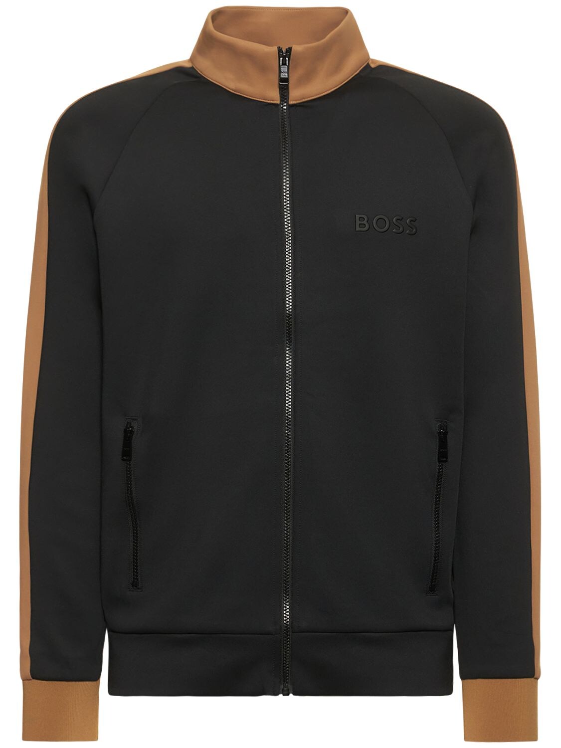 HUGO BOSS SOMMERS ZIP SWEATSHIRT